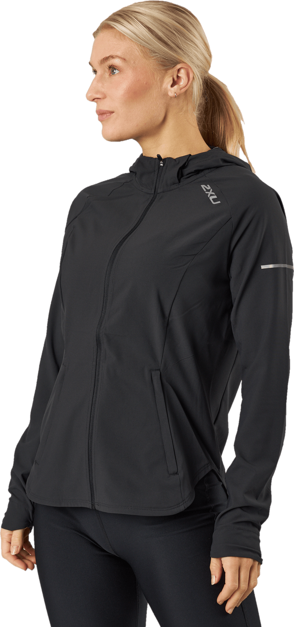 Aero Jacket Black/silver Reflective - Bild 2