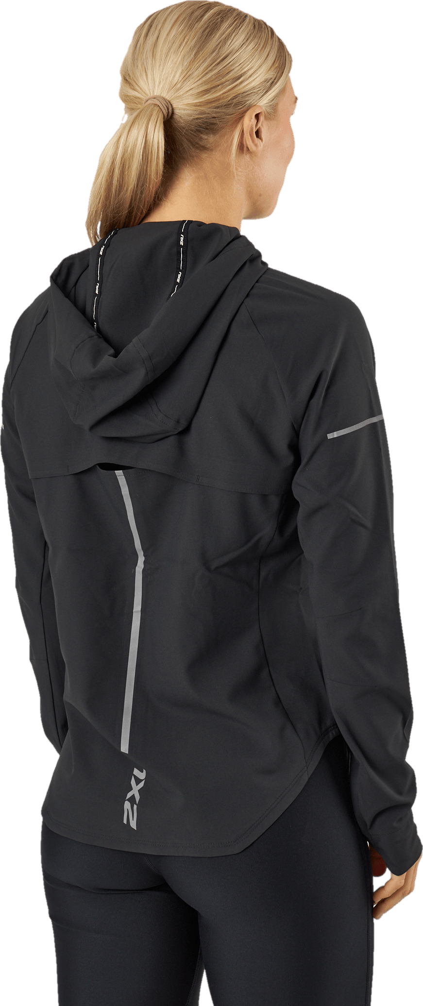 Aero Jacket Black/silver Reflective - Bild 3