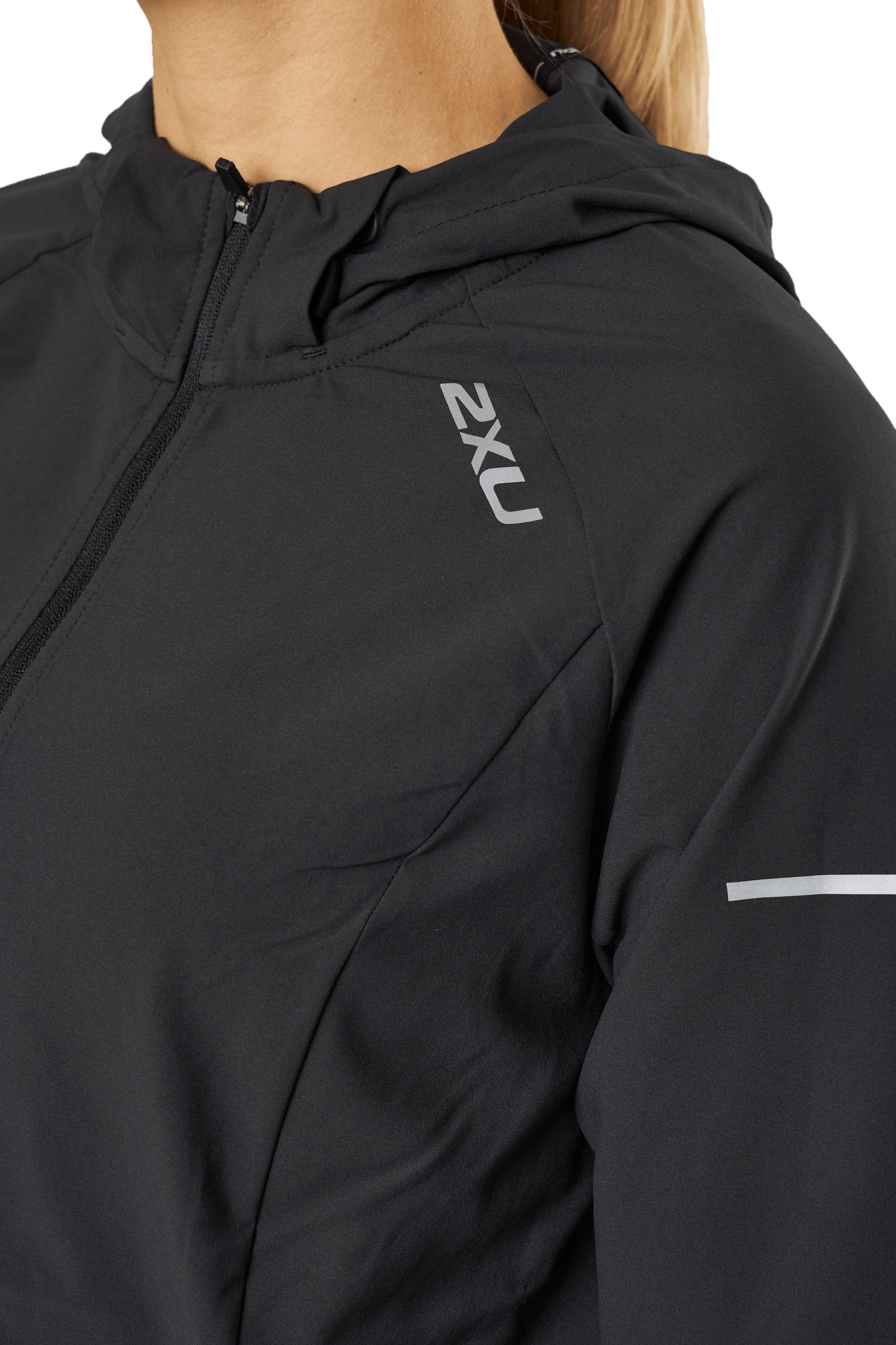 Aero Jacket Black/silver Reflective - Bild 4