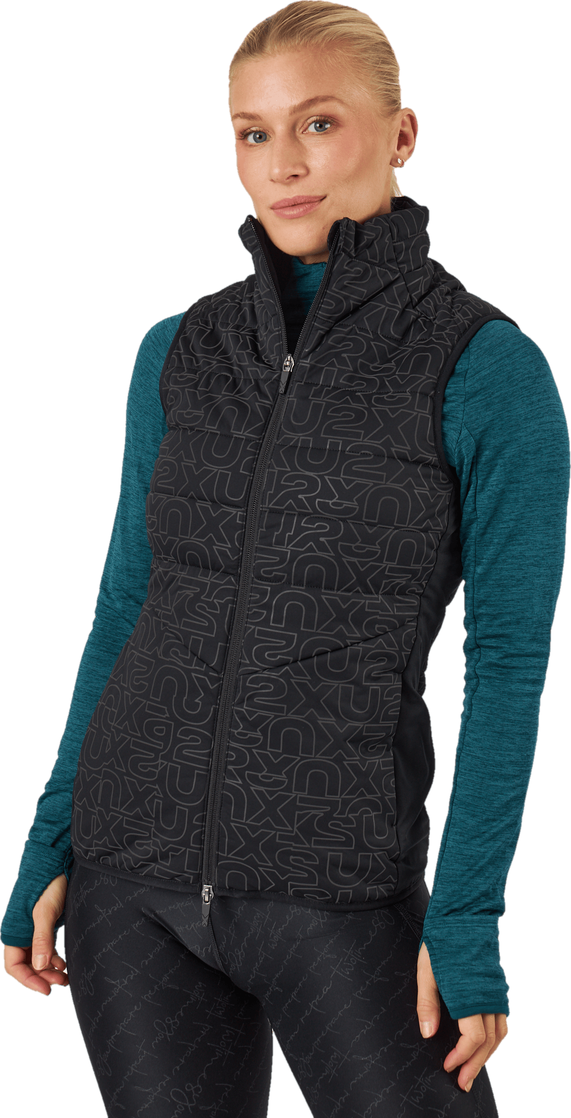 Ignition Insulation Vest Black/abstract Monogram