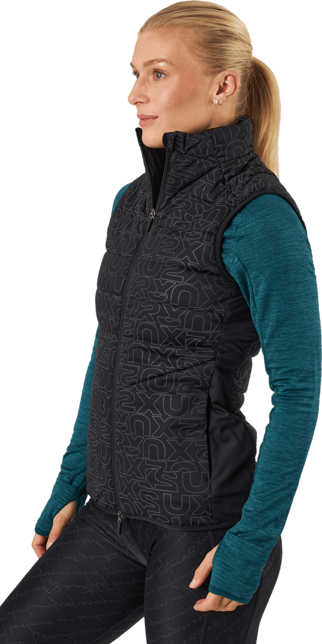 Ignition Insulation Vest Black/abstract Monogram - Bild 2