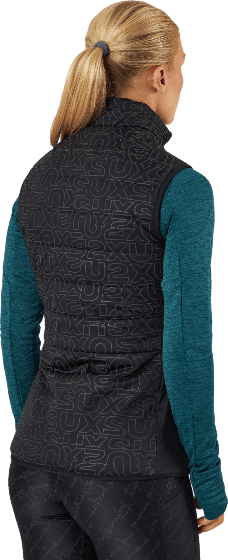 Ignition Insulation Vest Black/abstract Monogram - Bild 3