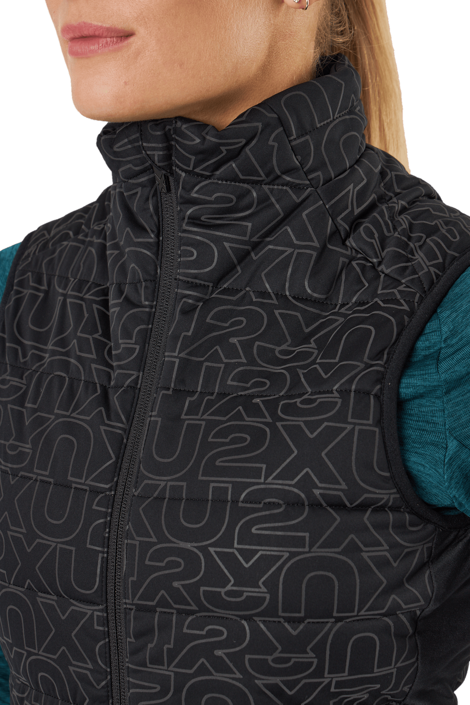 Ignition Insulation Vest Black/abstract Monogram - Bild 4