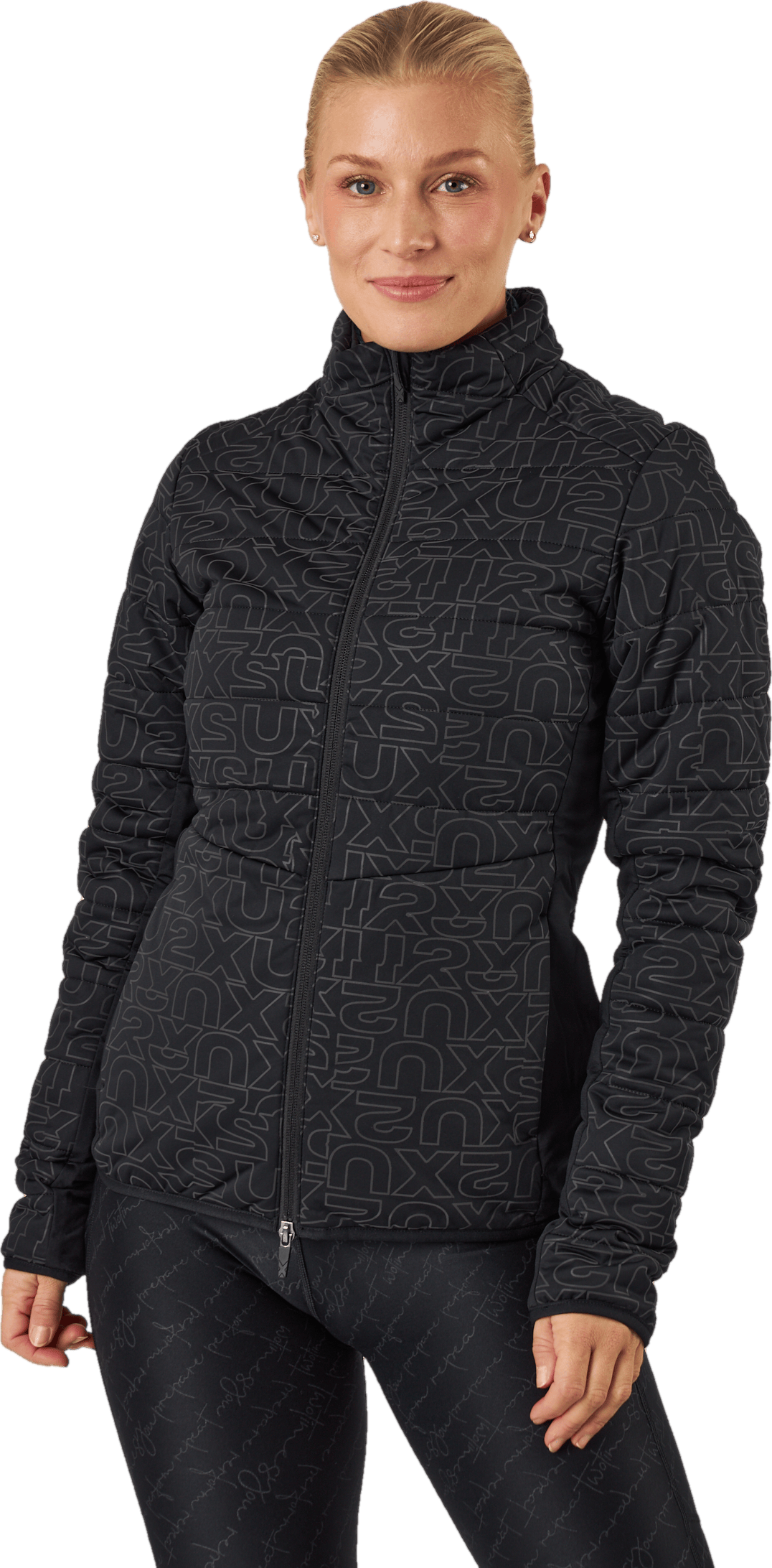 Ignition Insulation Jacket Black/abstract Monogram