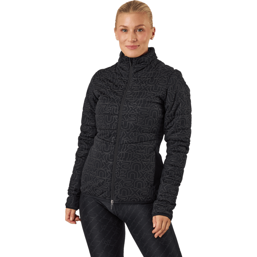 Ignition Insulation Jacket Black/abstract Monogram