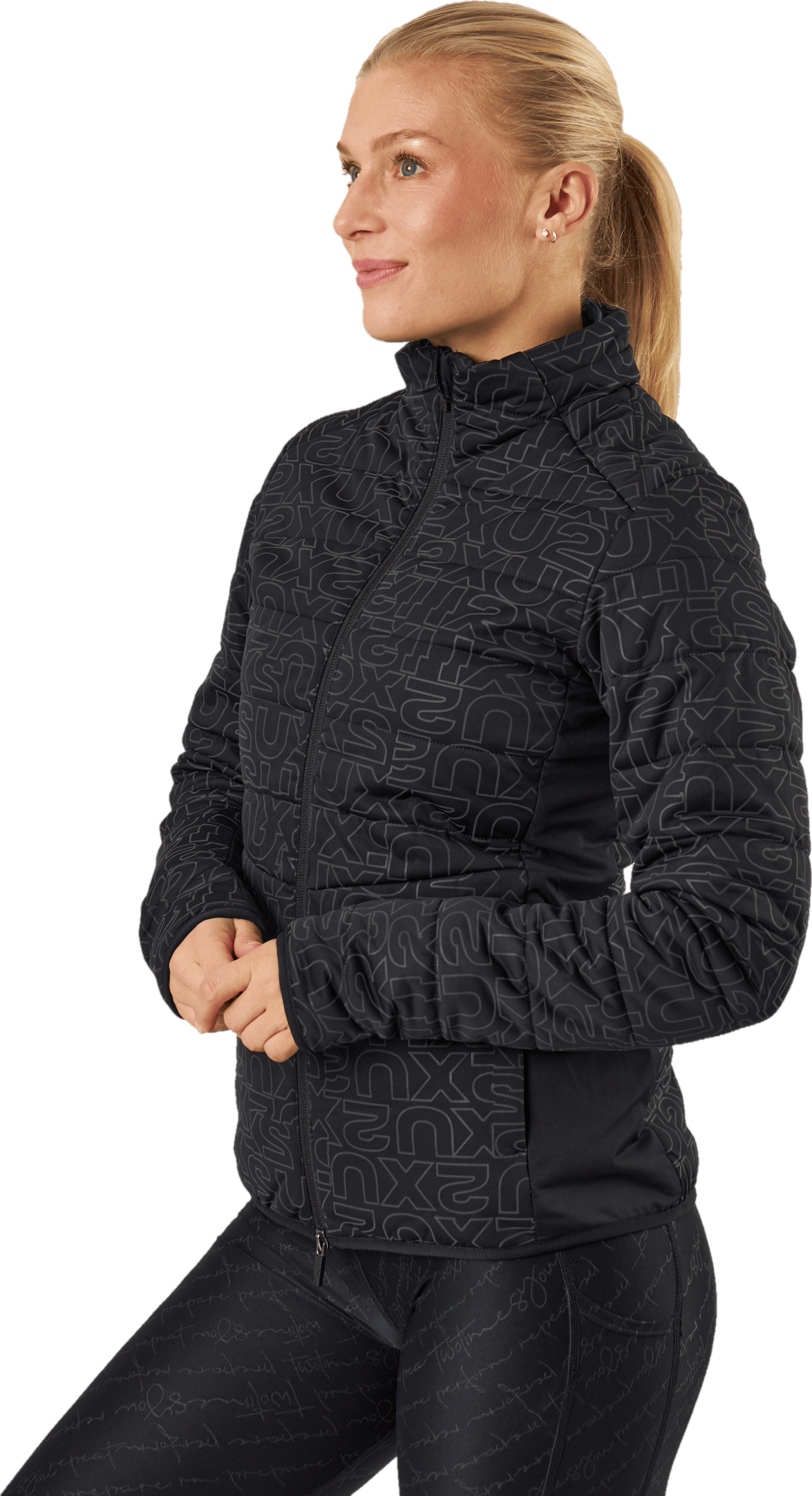 Ignition Insulation Jacket Black/abstract Monogram - Bild 2