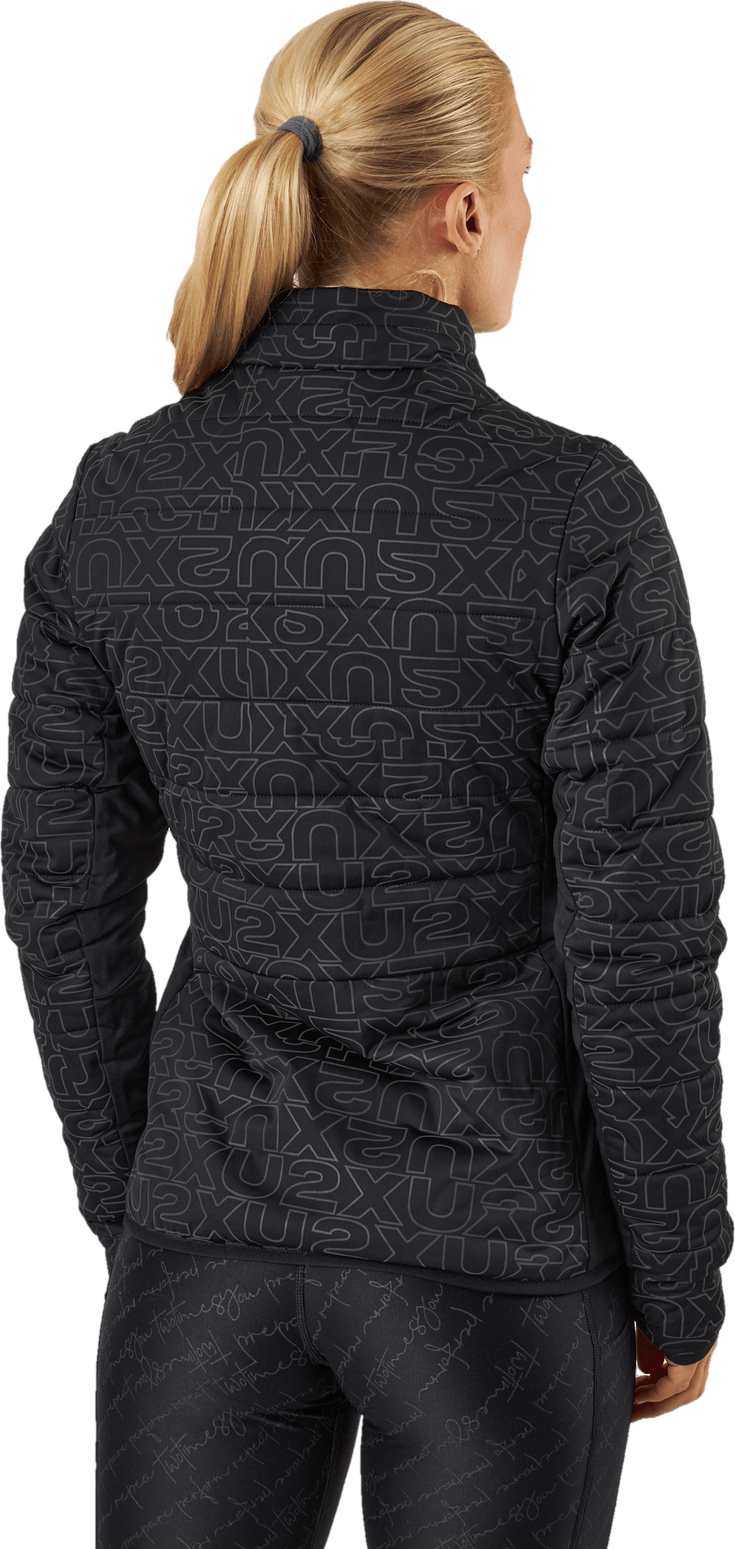 Ignition Insulation Jacket Black/abstract Monogram - Bild 3