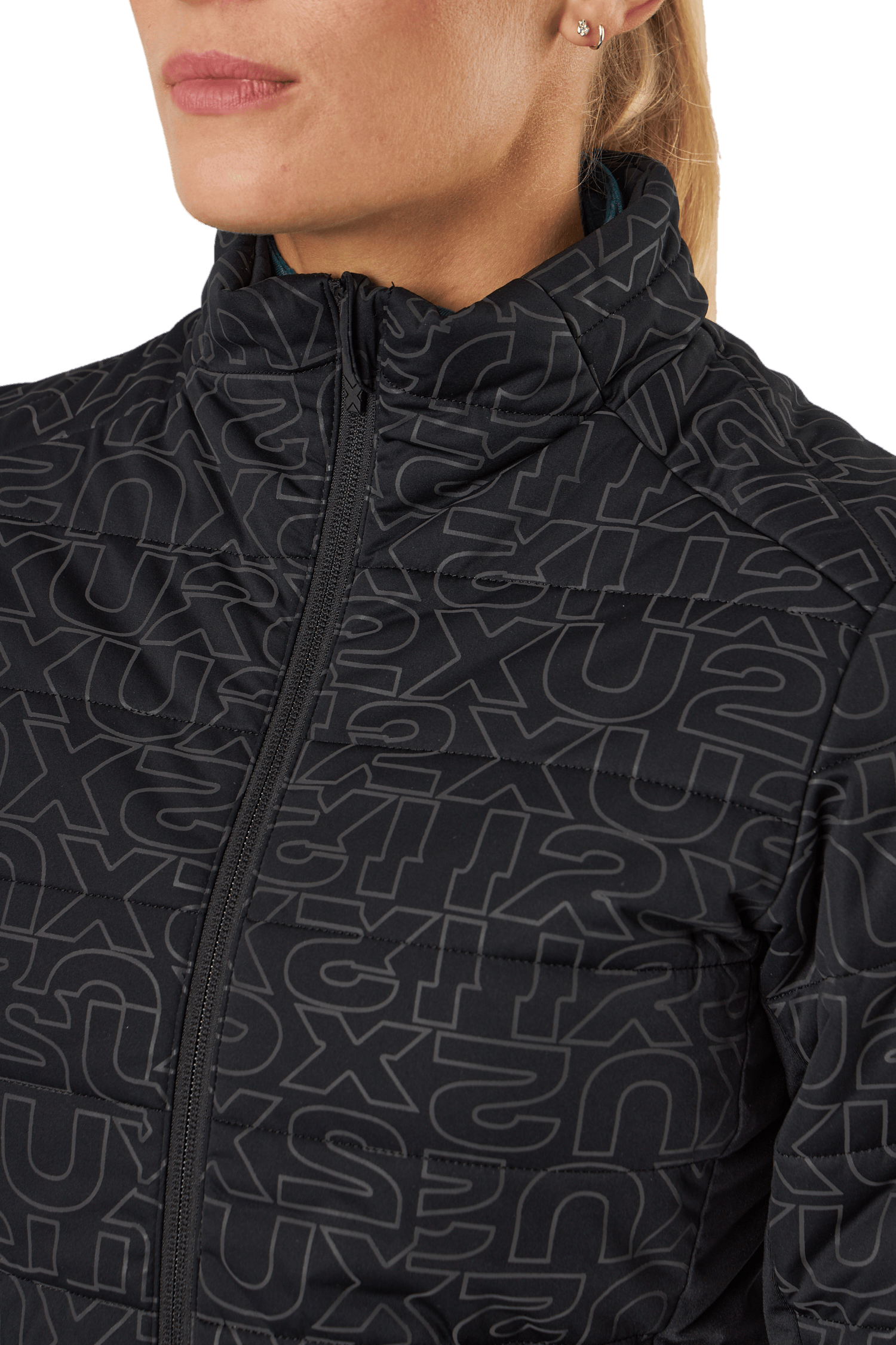Ignition Insulation Jacket Black/abstract Monogram - Bild 4