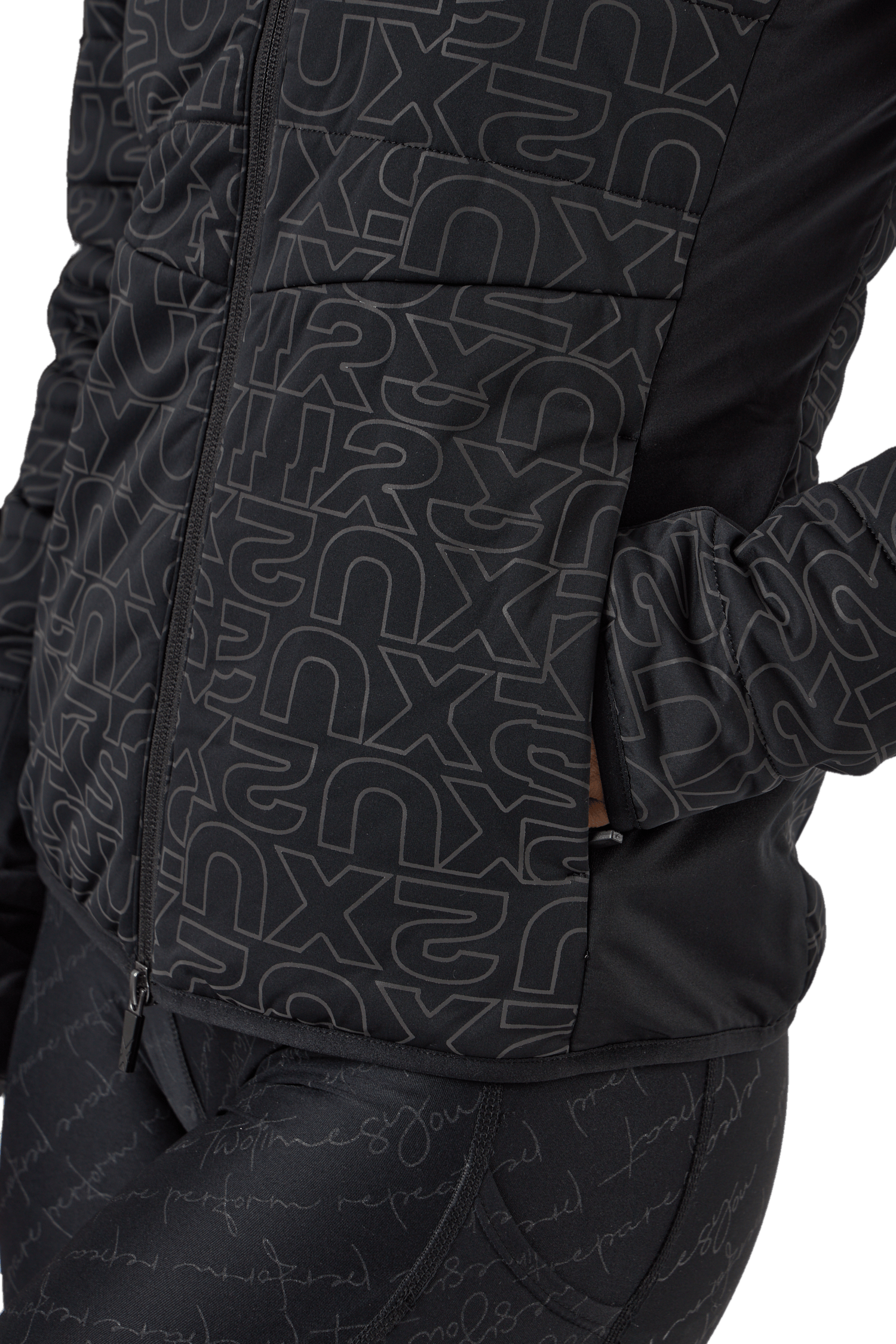 Ignition Insulation Jacket Black/abstract Monogram - Bild 5