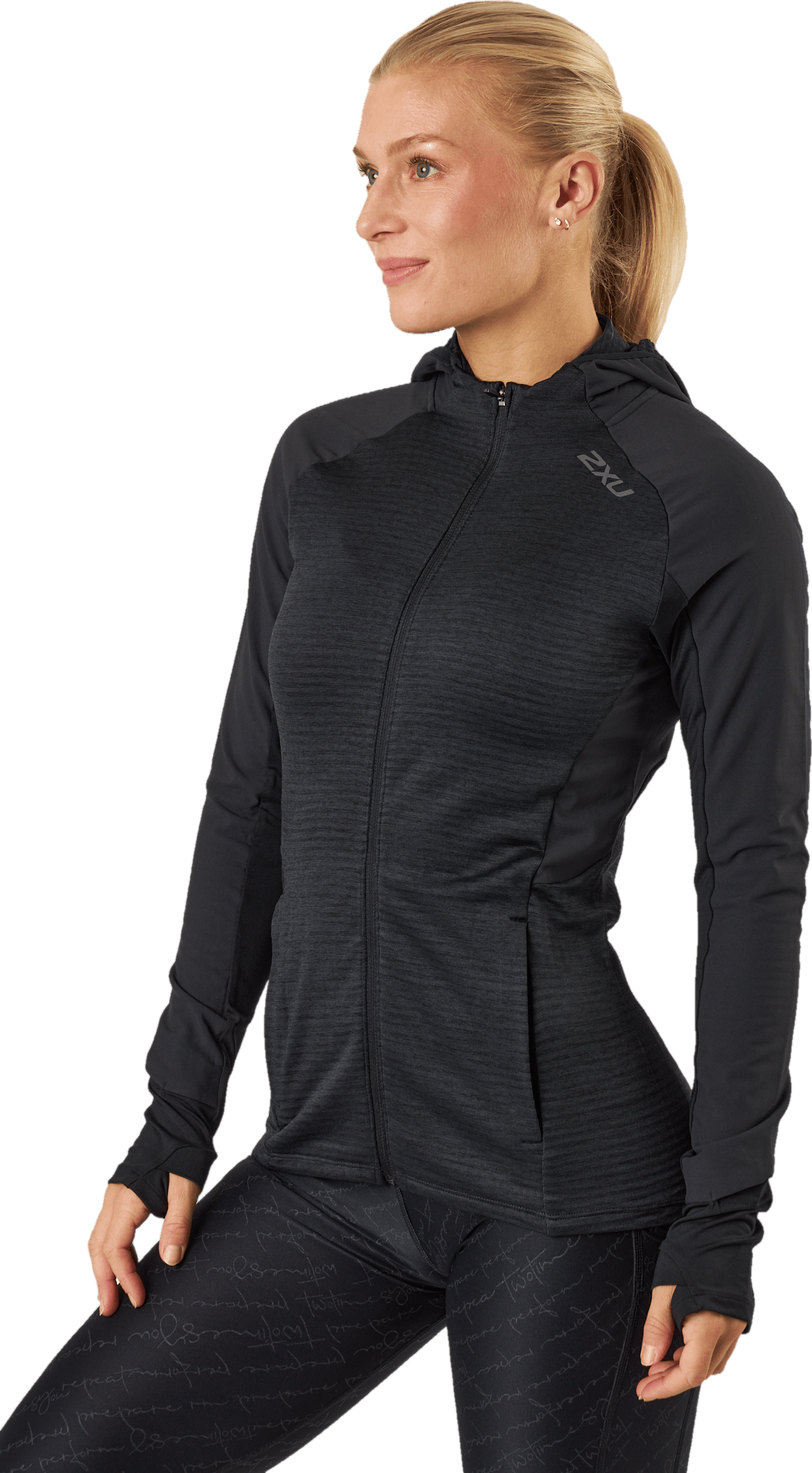 Ignition Shield Hood Mid-lay Black/ Black Reflective