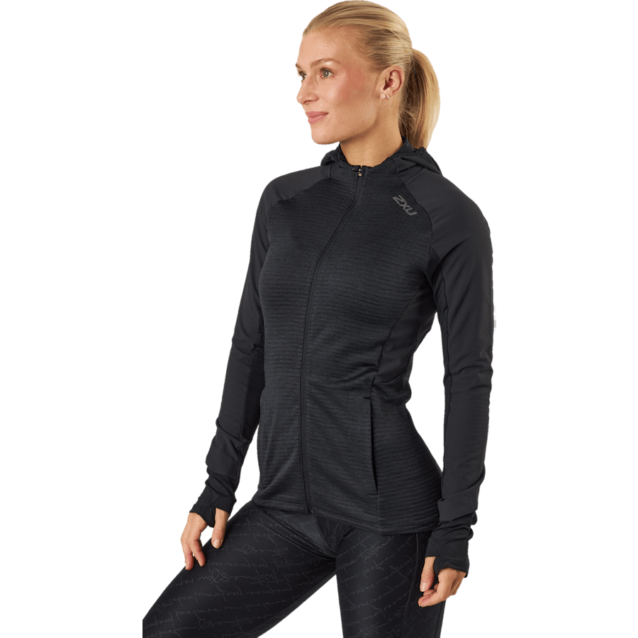 Ignition Shield Hood Mid-lay Black/ Black Reflective