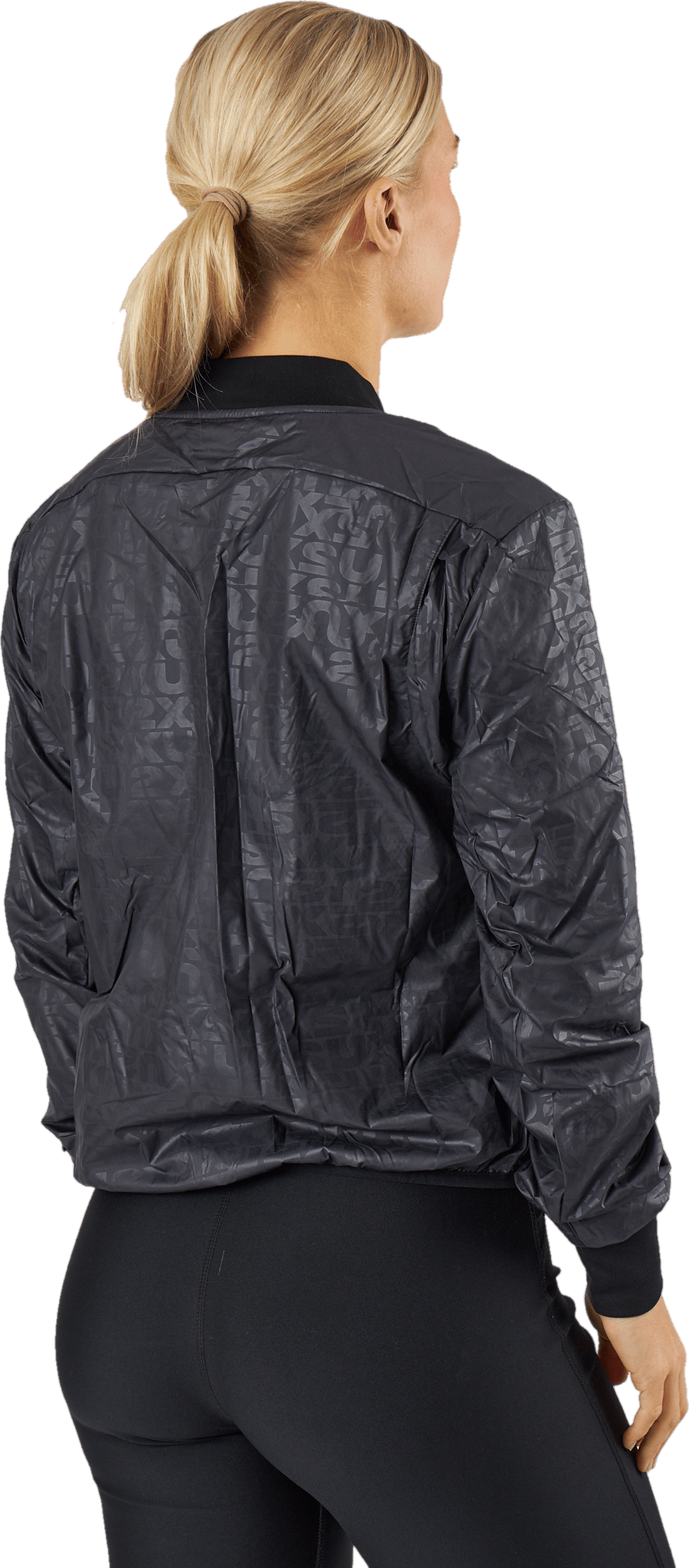 Motion Bomber Jacket Embossed Monogram/white - Bild 3