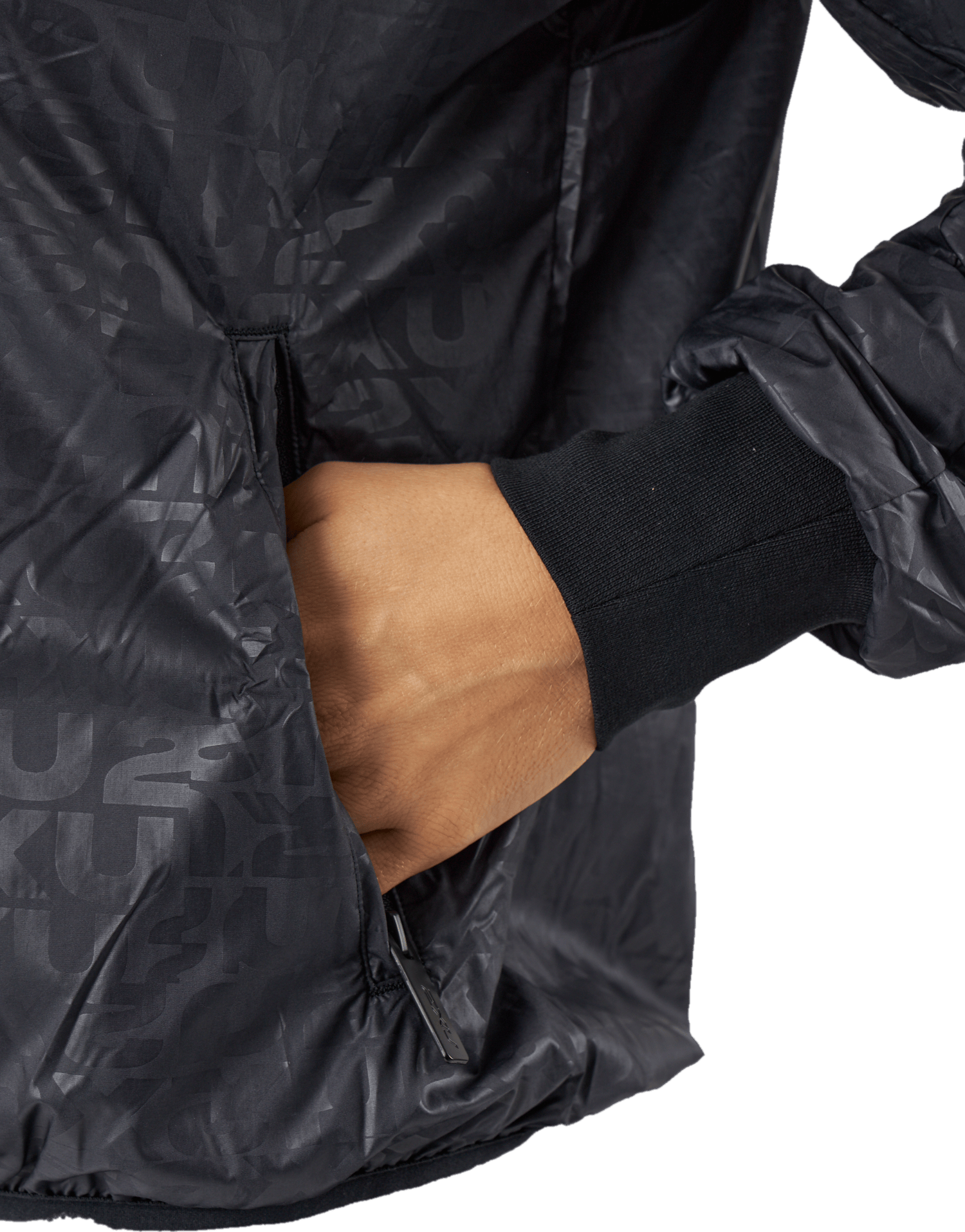 Motion Bomber Jacket Embossed Monogram/white - Bild 4