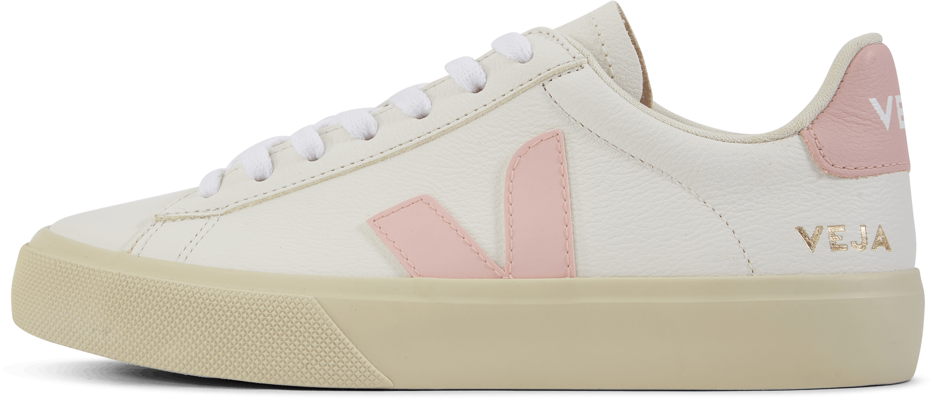 Campo Chromefree Leather Extra-white_petale, Female, Chaussures, Baskets, Blanc, EU 39