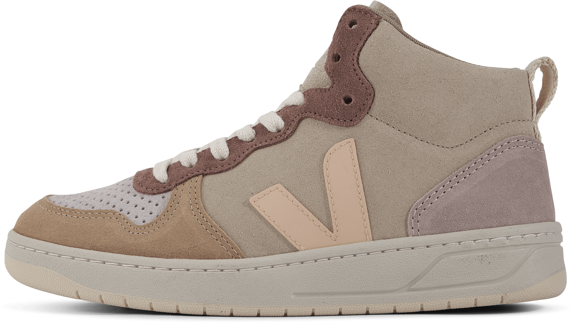 V-15 Suede Multico-peach