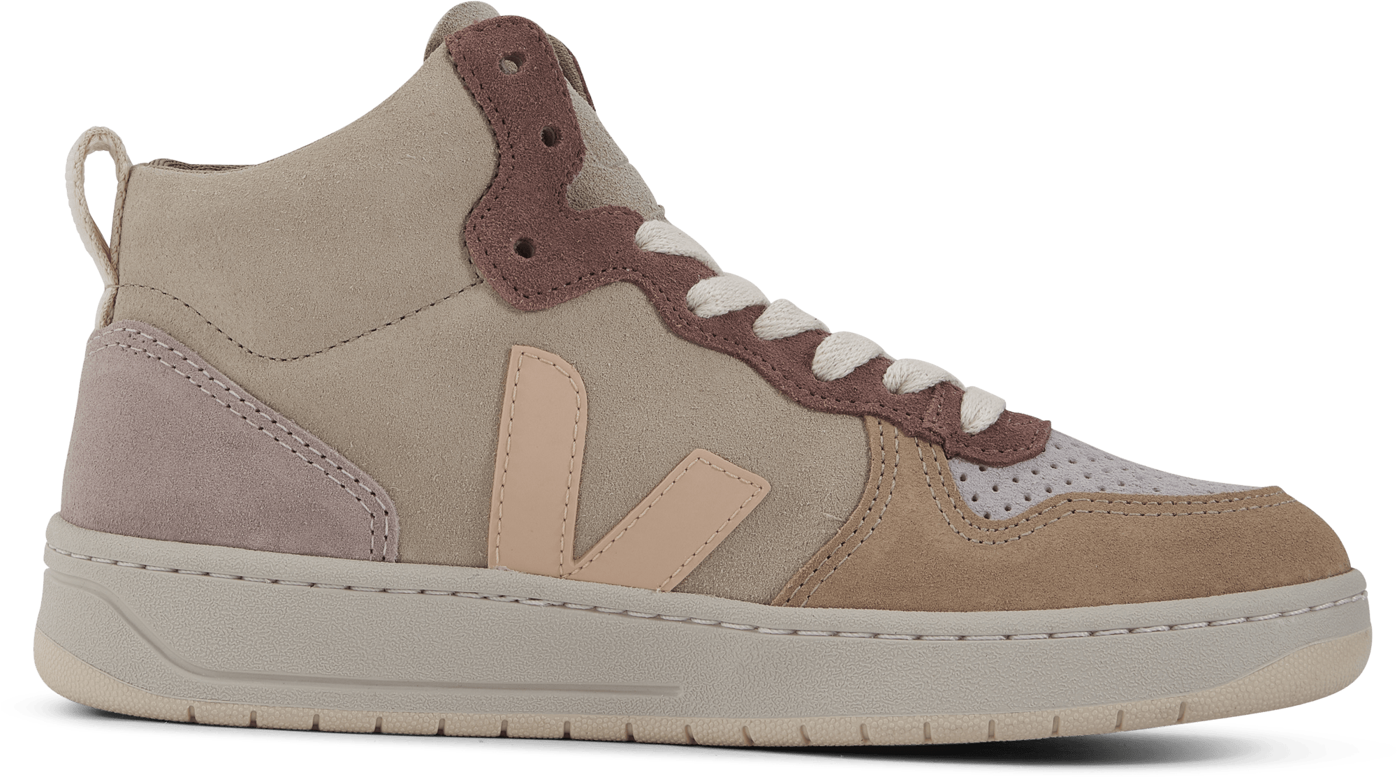 V-15 Suede Multico-peach - Bild 3