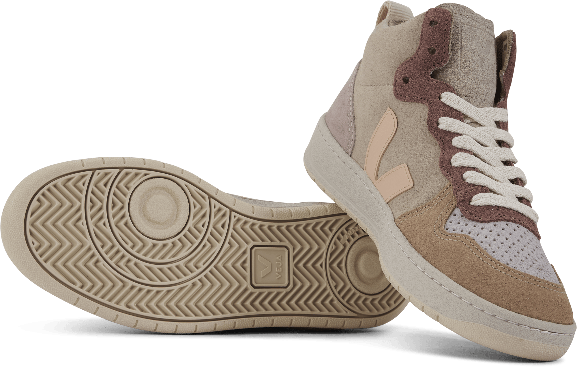 V-15 Suede Multico-peach - Bild 7