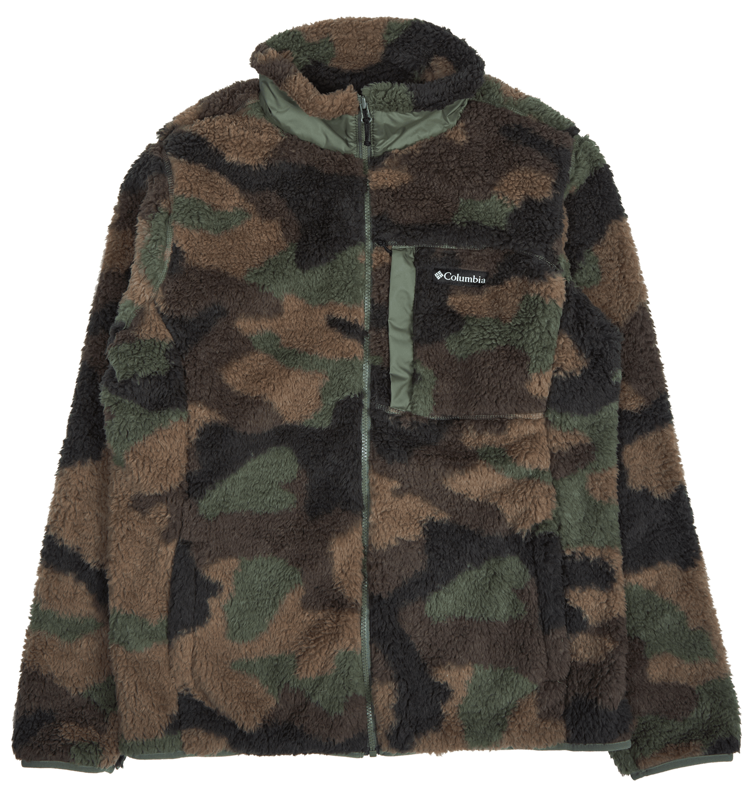 Winter Pass™ Print Fleece Full Cypress Mod Cam, Male, Apparels, jackets, Multi color, XXL