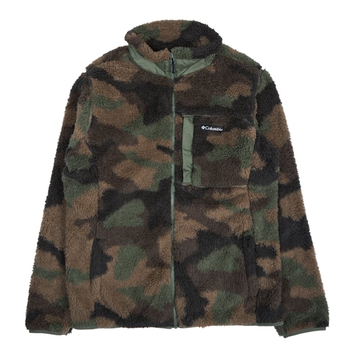 Winter Pass™ Print Fleece Full Cypress Mod Cam, Male, Apparels, jackets, Multi color, XXL