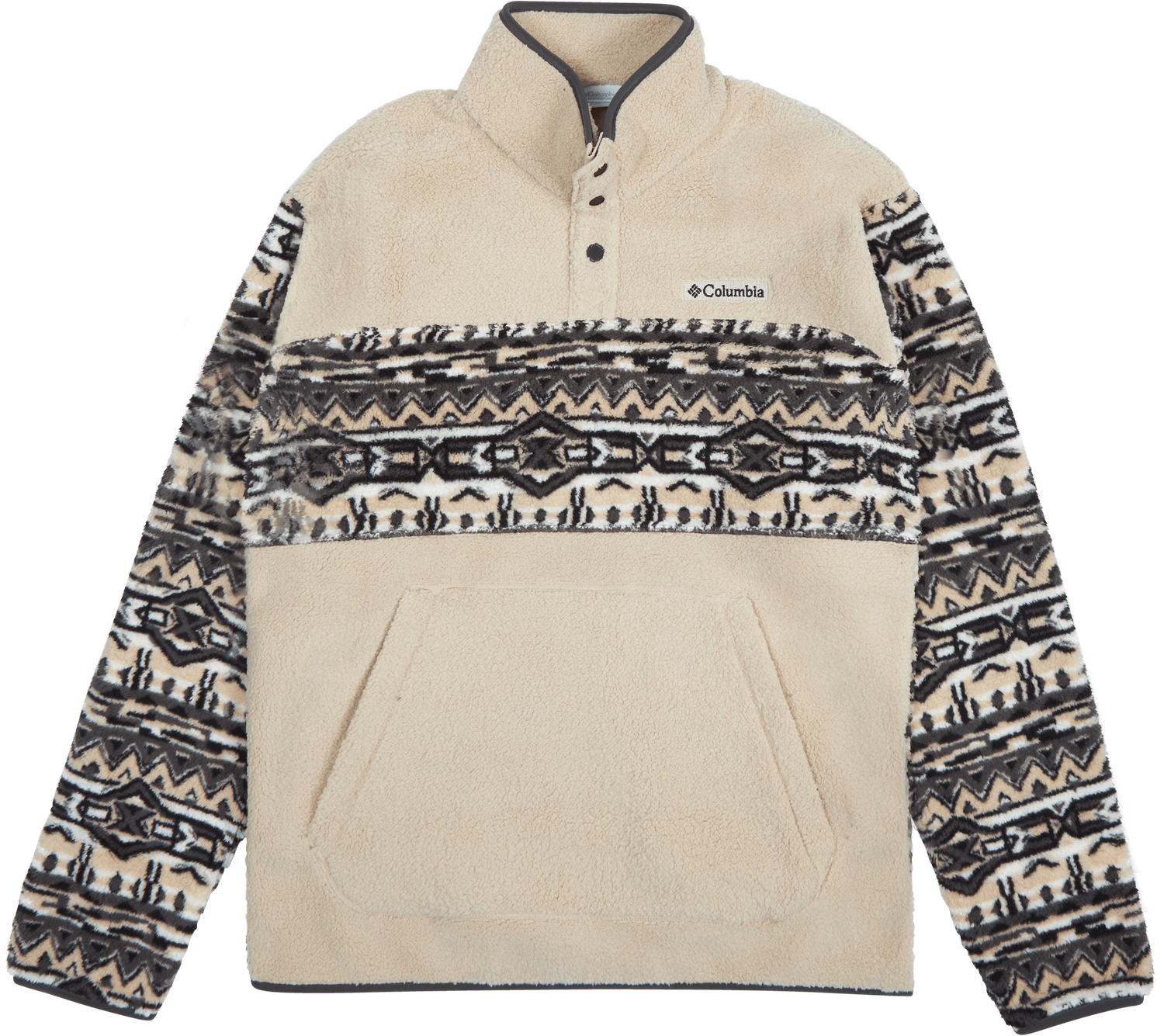 Rugged Ridge™ Sherpa Half Snap Ancient Fossil,, Male, Bekleidung, Jacken, Mehrfarbig, XXL