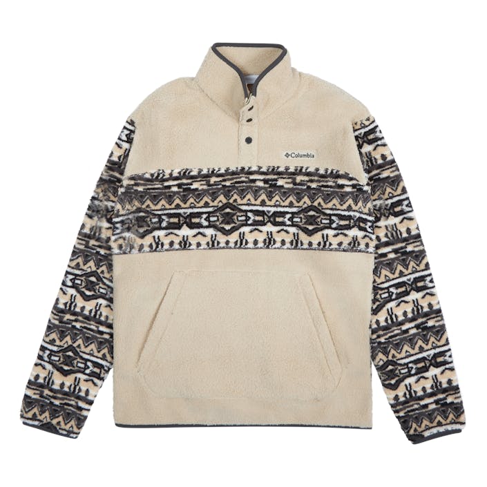 Rugged Ridge™ Sherpa Half Snap Ancient Fossil,, Male, Bekleidung, Jacken, Mehrfarbig, XXL