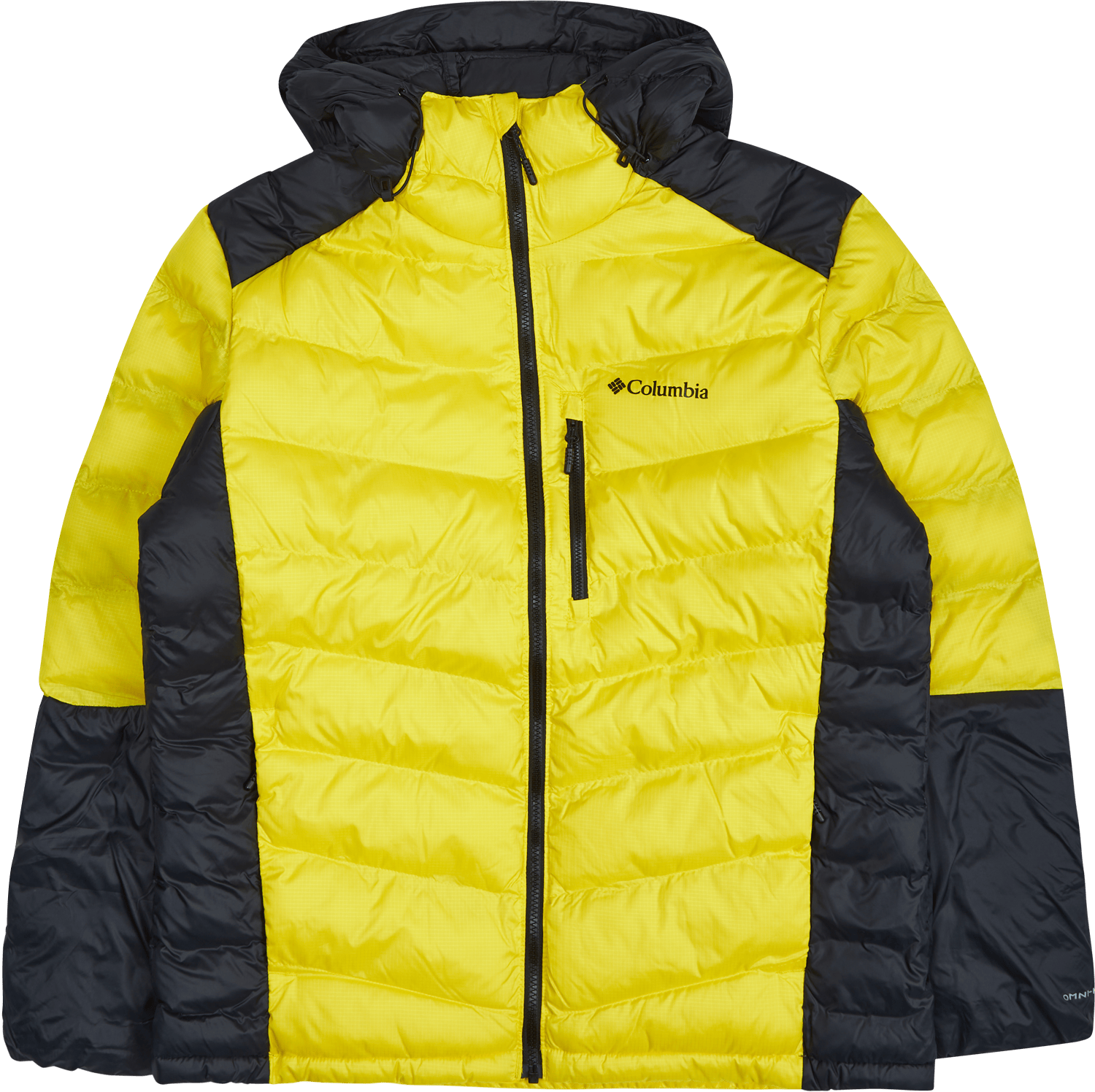 Labyrinth Loop™ Hooded Jacket Laser Lemon, Bl