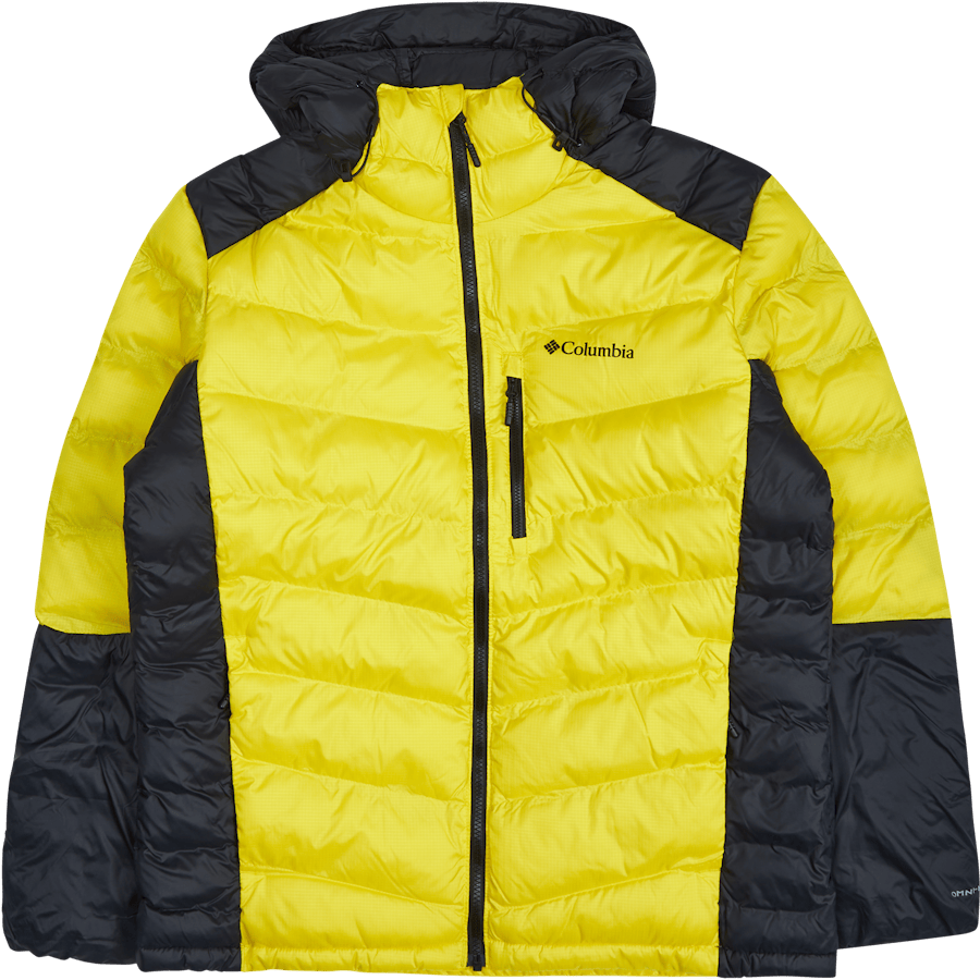 Labyrinth Loop™ Hooded Jacket Laser Lemon, Bl