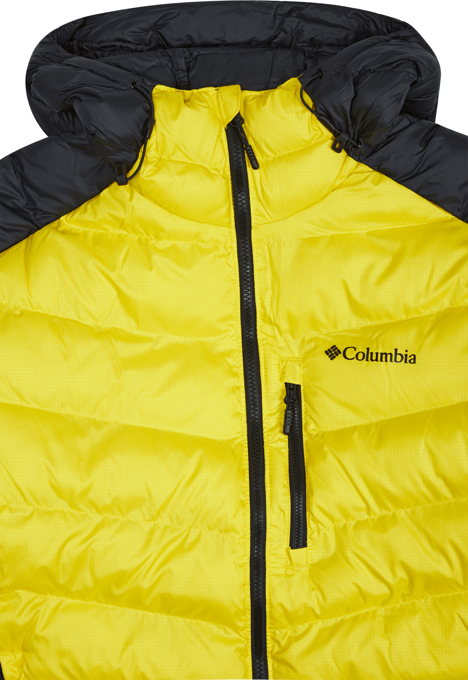 Labyrinth Loop™ Hooded Jacket Laser Lemon, Bl - Bild 3