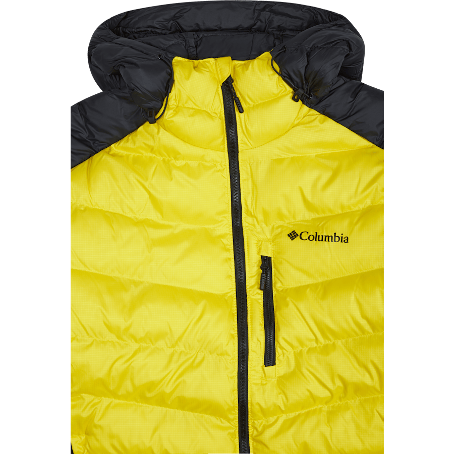 Labyrinth Loop™ Hooded Jacket Laser Lemon, Bl - Bild 3