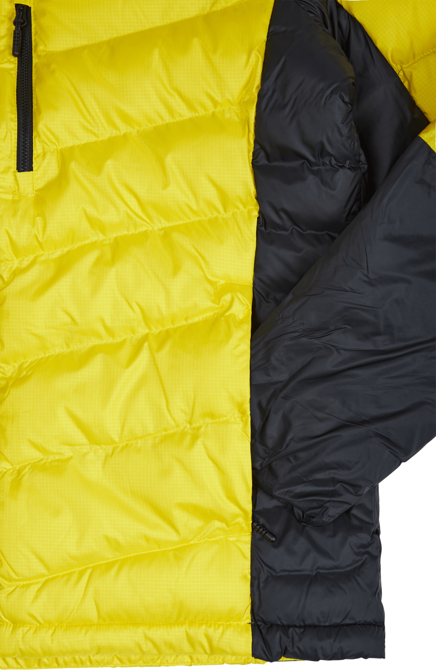 Labyrinth Loop™ Hooded Jacket Laser Lemon, Bl - Bild 4