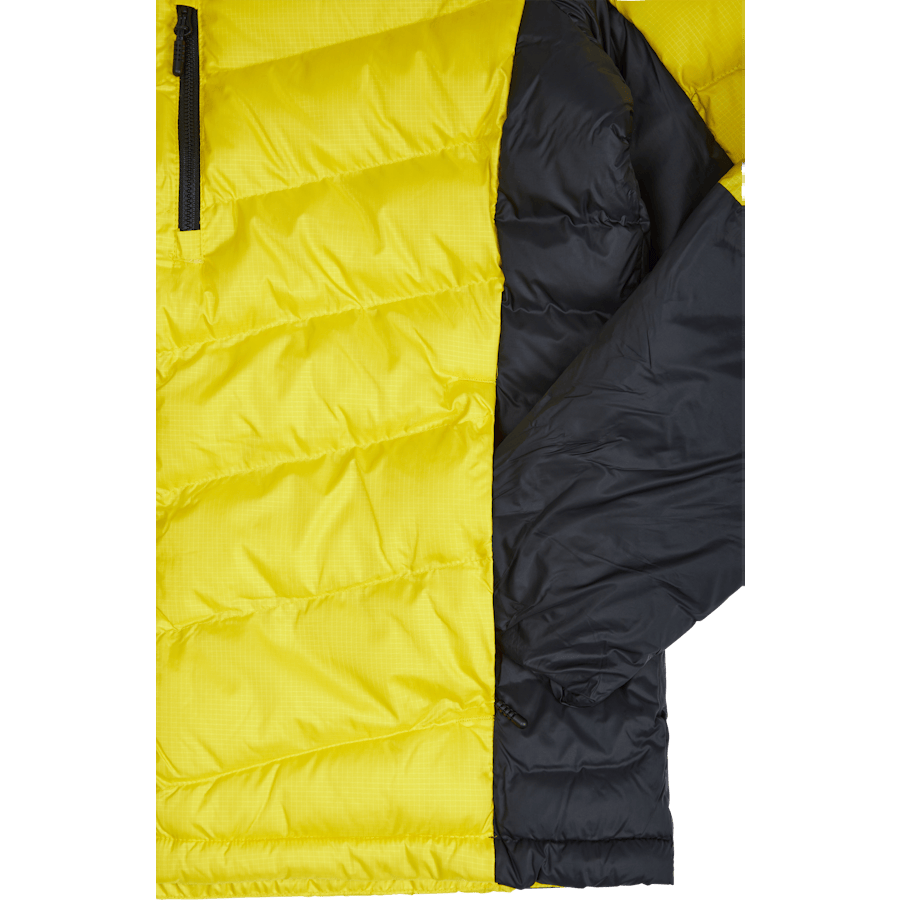 Labyrinth Loop™ Hooded Jacket Laser Lemon, Bl - Bild 4