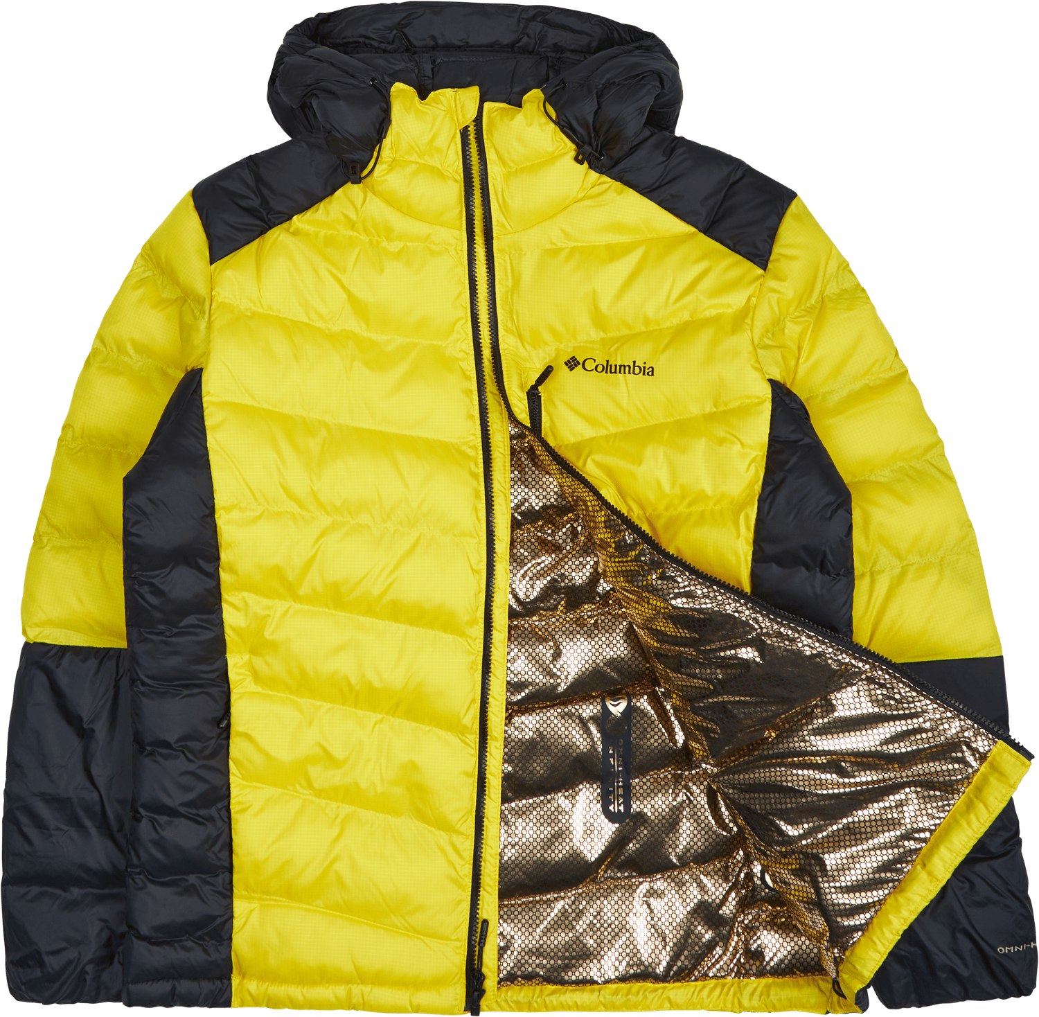 Labyrinth Loop™ Hooded Jacket Laser Lemon, Bl - Bild 5
