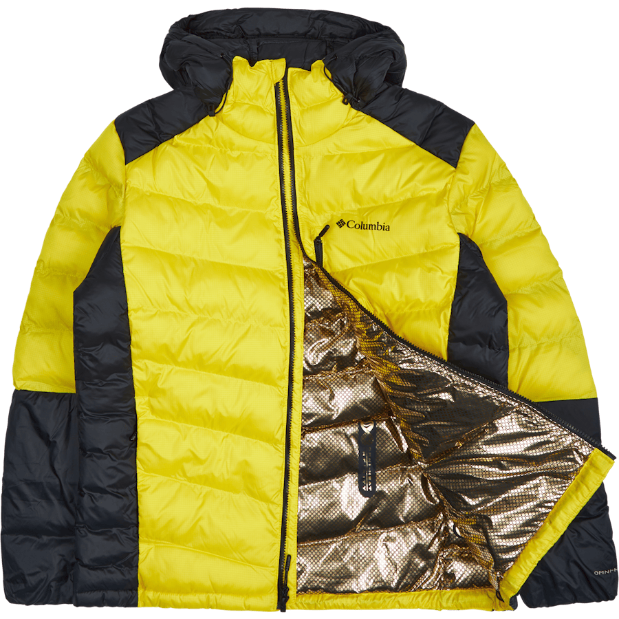 Labyrinth Loop™ Hooded Jacket Laser Lemon, Bl - Bild 5
