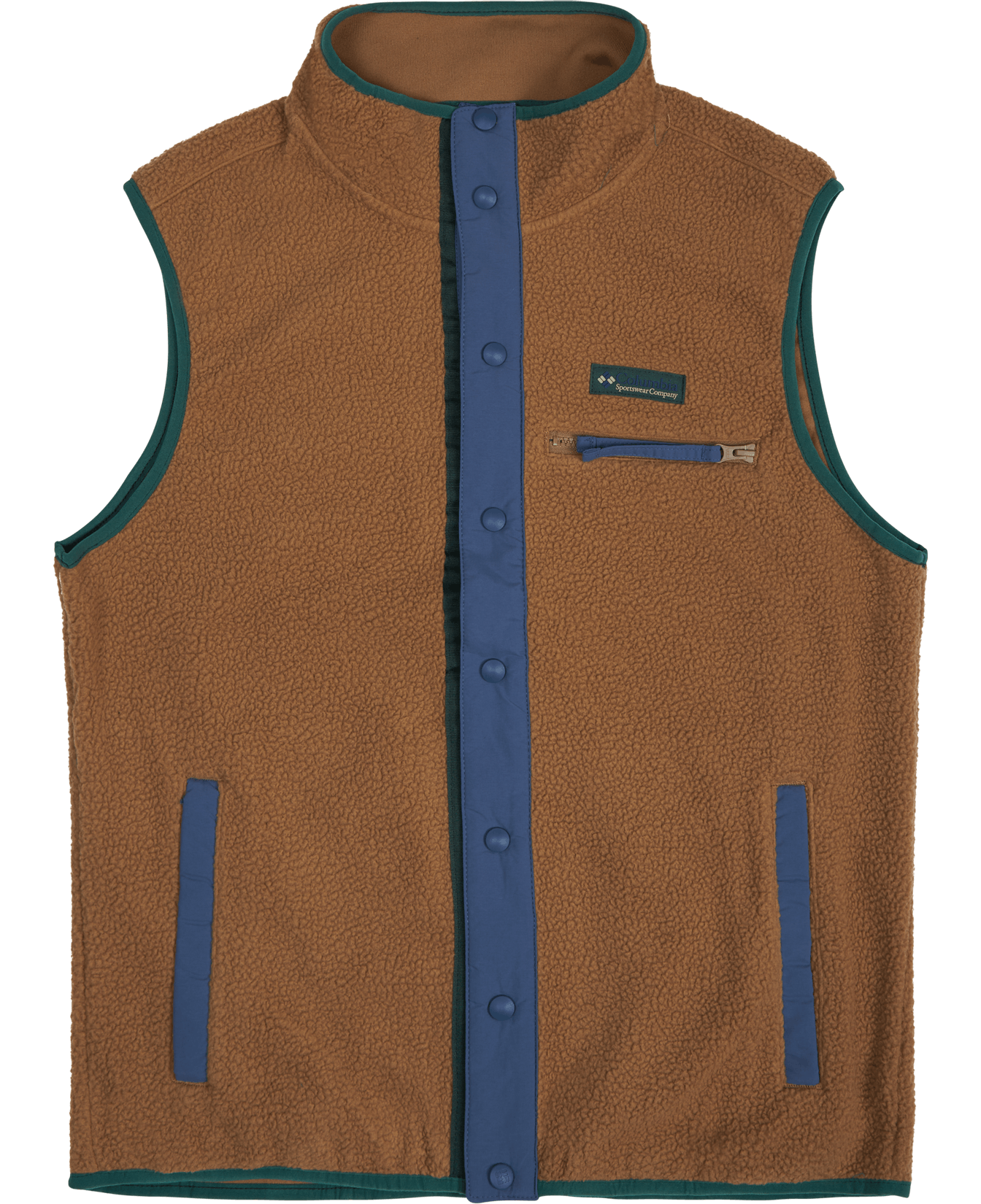 Helvetia™ Vest Delta, Dark Mou, Male, Abbigliamento, felpe con cappuccio e felpe, Marrone, L