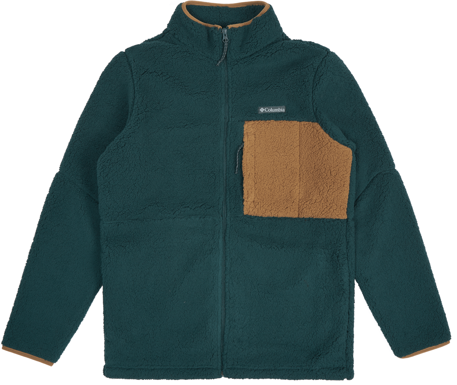 Mountainside™ Heavyweight Flee Spruce, Delta, Male, Bekleidung, Jacken, Grün, XXL