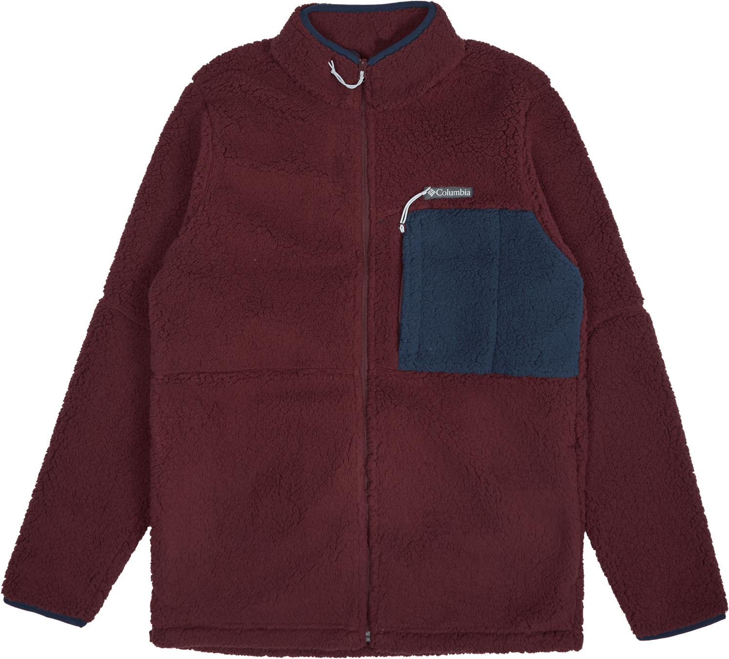 Mountainside™ Heavyweight Flee Elderberry, Col