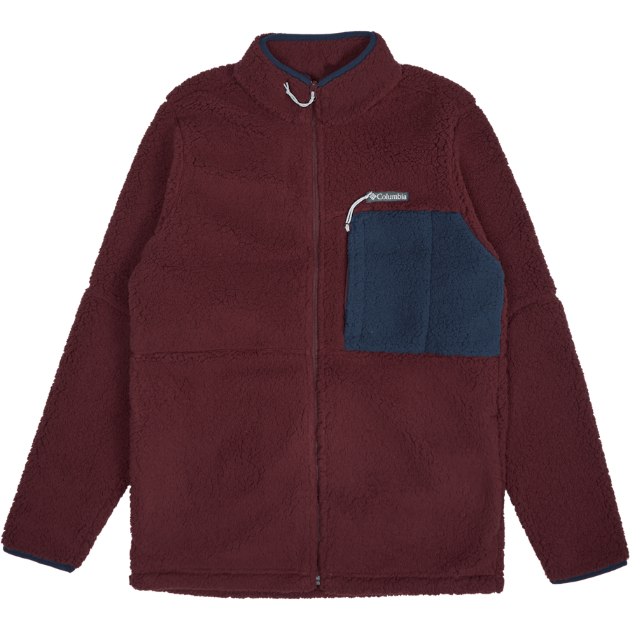 Mountainside™ Heavyweight Flee Elderberry, Col