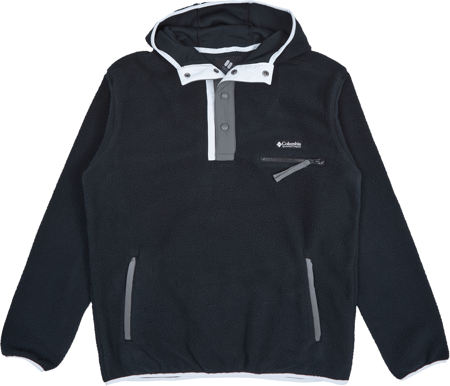 Helvetia™ Hoodie Black, Male, Tøj, hættetrøjer og sweatshirts, Sort, XL