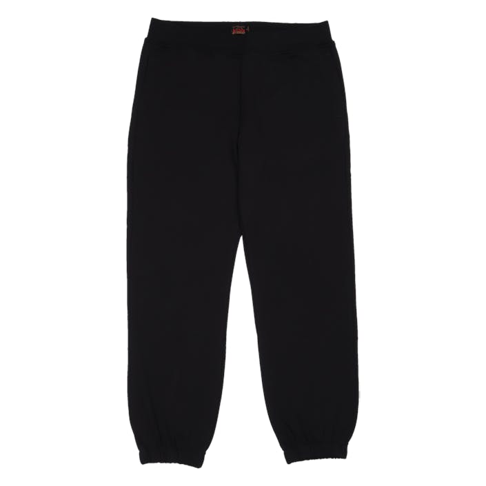 Sweatpants Black, Male, Vêtements, Pantalon, Noir, XXL