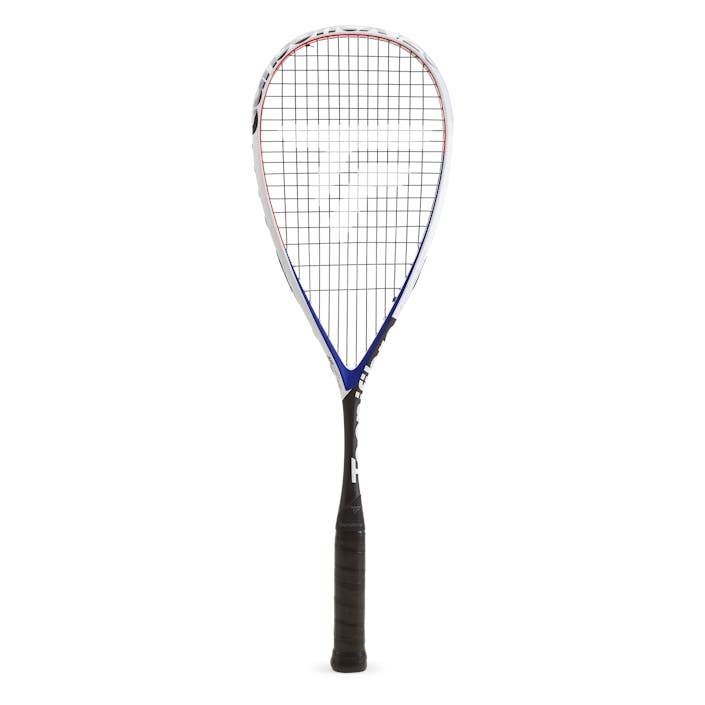 Carboflex 125 Airshaft Synth G, Unisex, Utrustning, racketar, Squash, Svart, ONESIZE