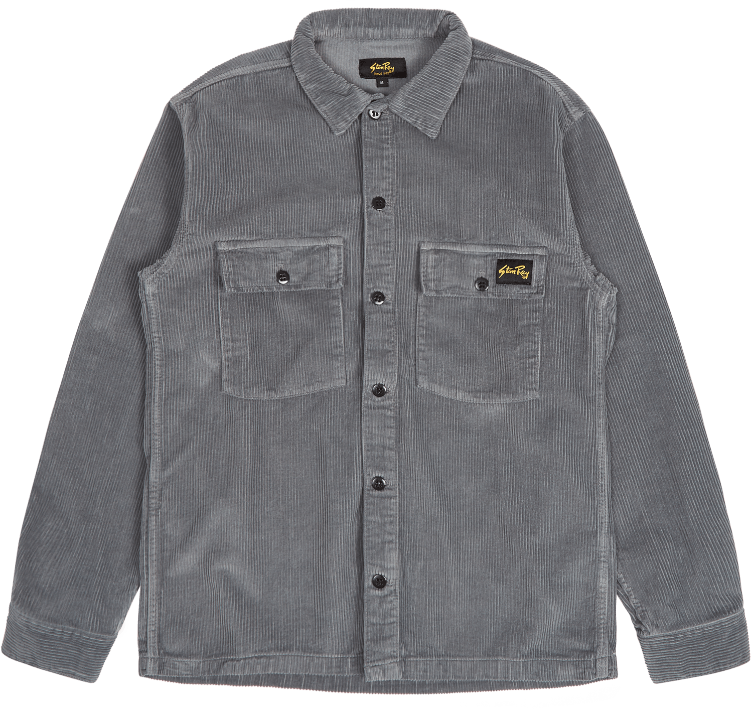 Cpo Shirt Battle Grey Cord, Male, Abbigliamento, Camicie, Grigio, L