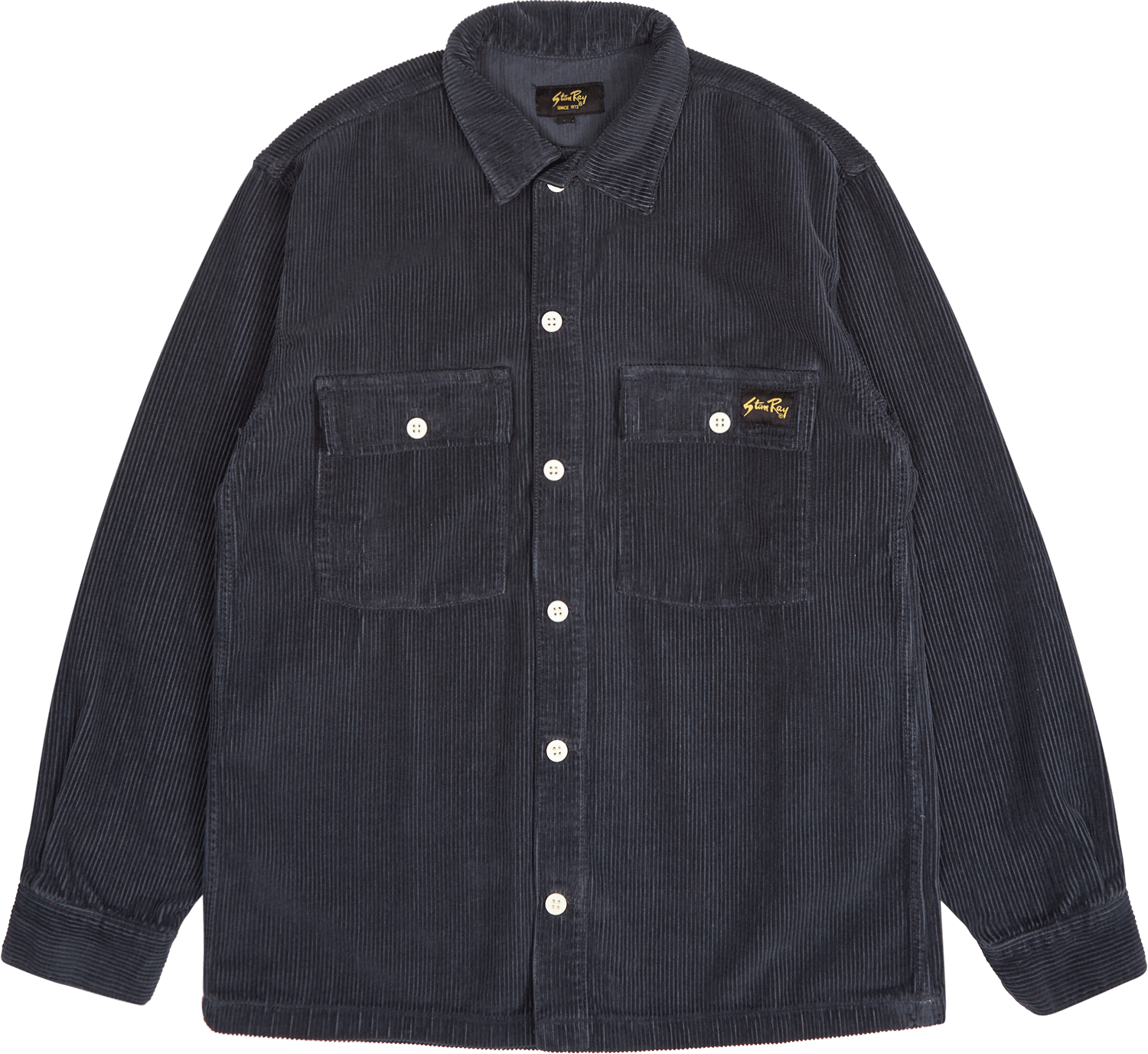 Cpo Shirt Navy Cord, Male, Abbigliamento, Camicie, Blu, S