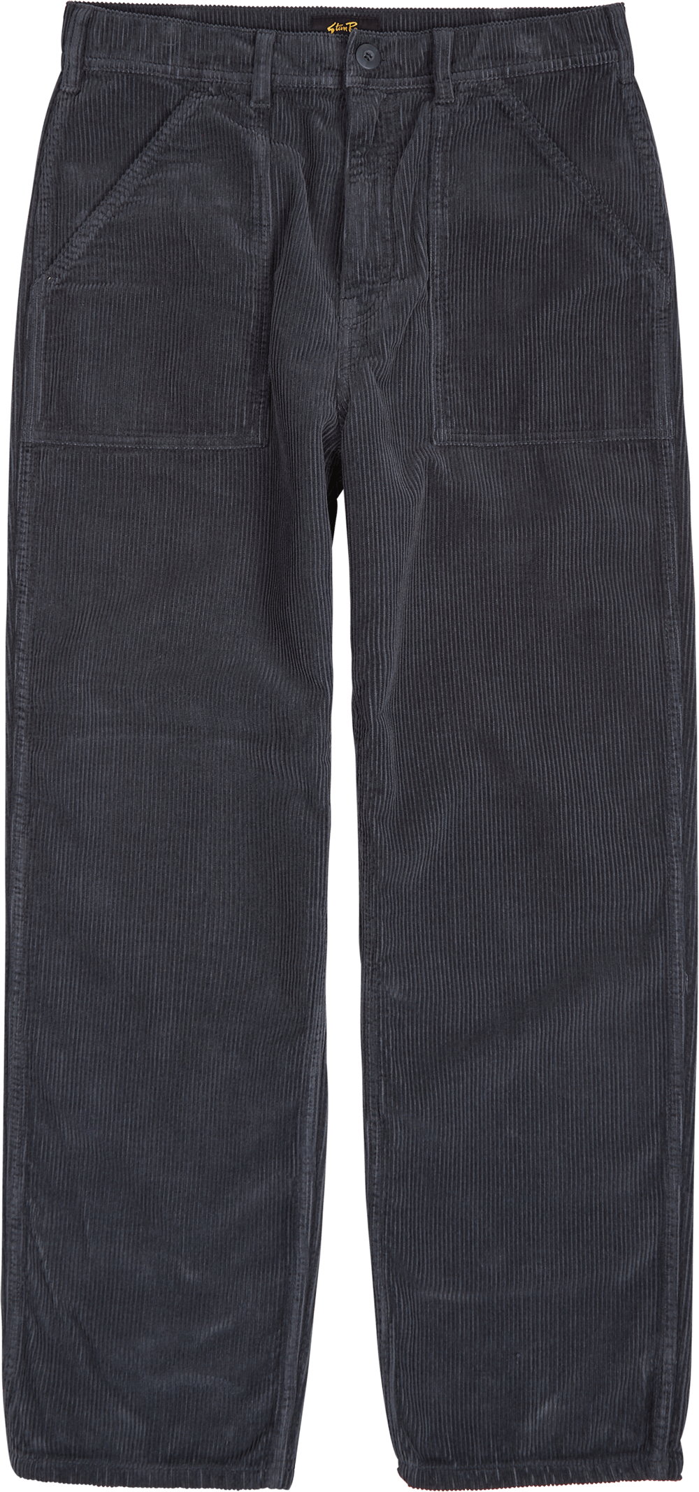 Fat Pant Navy Cord, Male, Aparelhos, Bottoms, Azul, 30