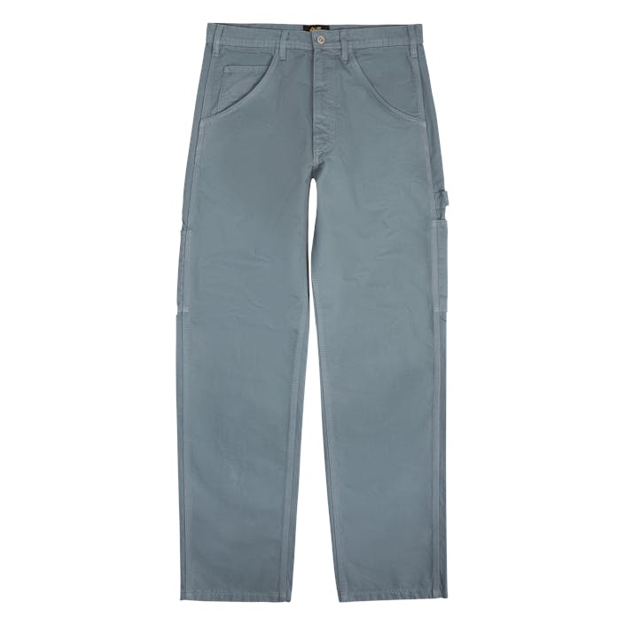 Og Painter Pant Battle Grey Twill , Male, Odevy, Bottoms, Šedá, 34