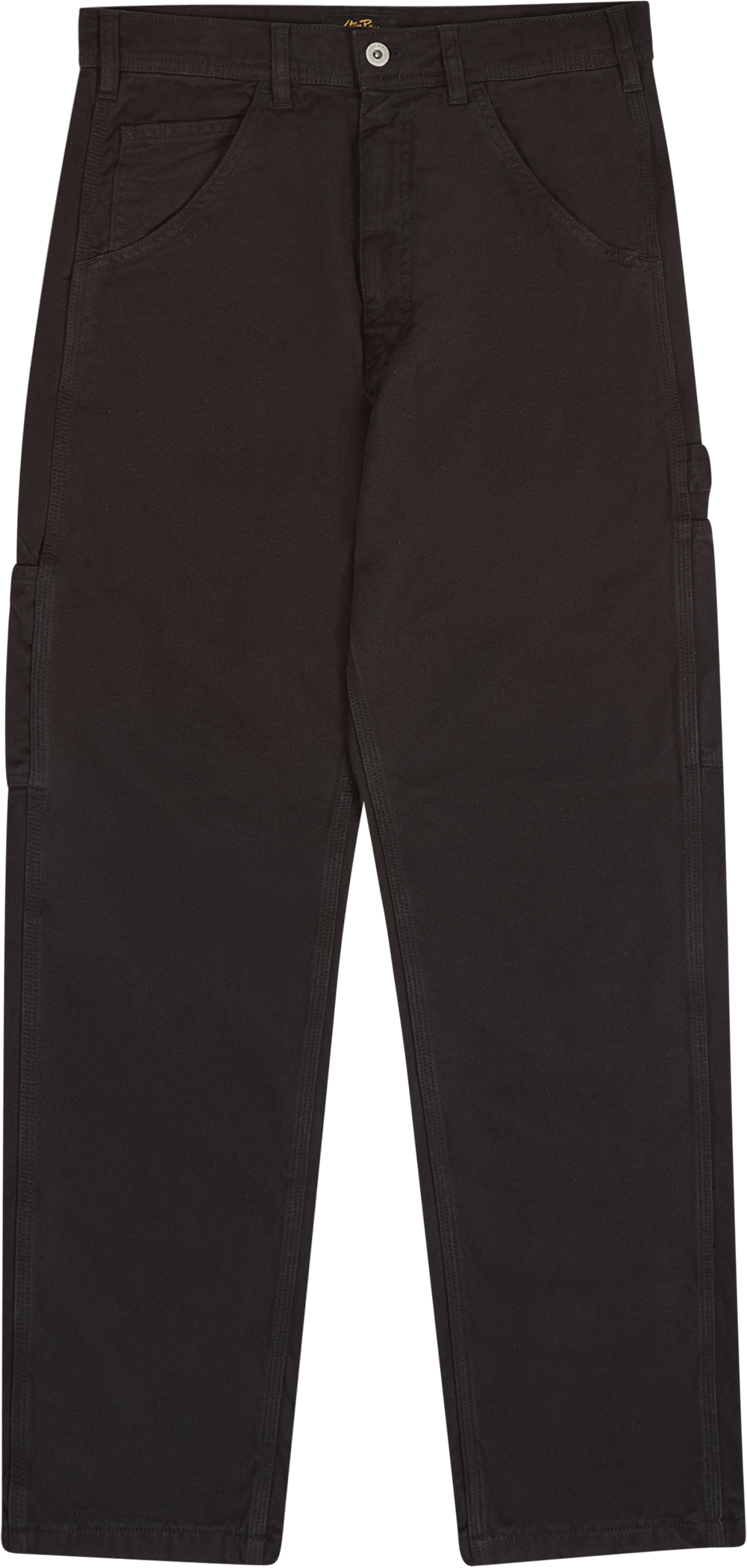 Og Painter Pant Black Duck, Male, Apparels, Bottoms, Black, 32