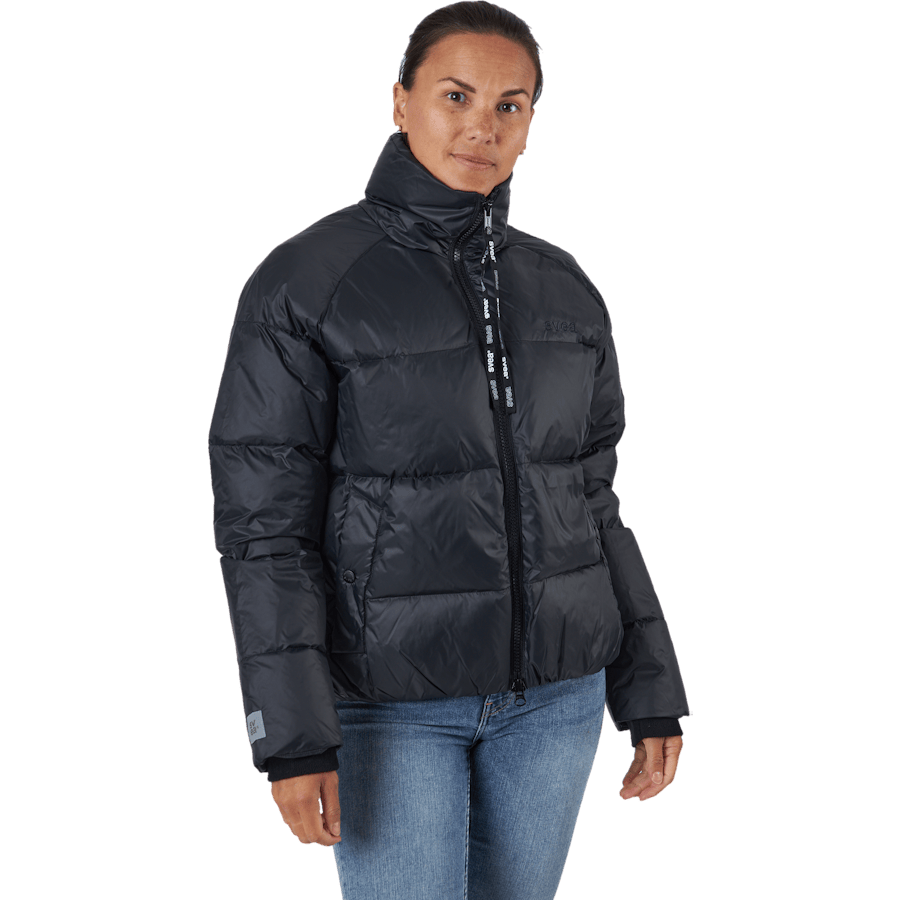 Volume Puffer Jacket Black