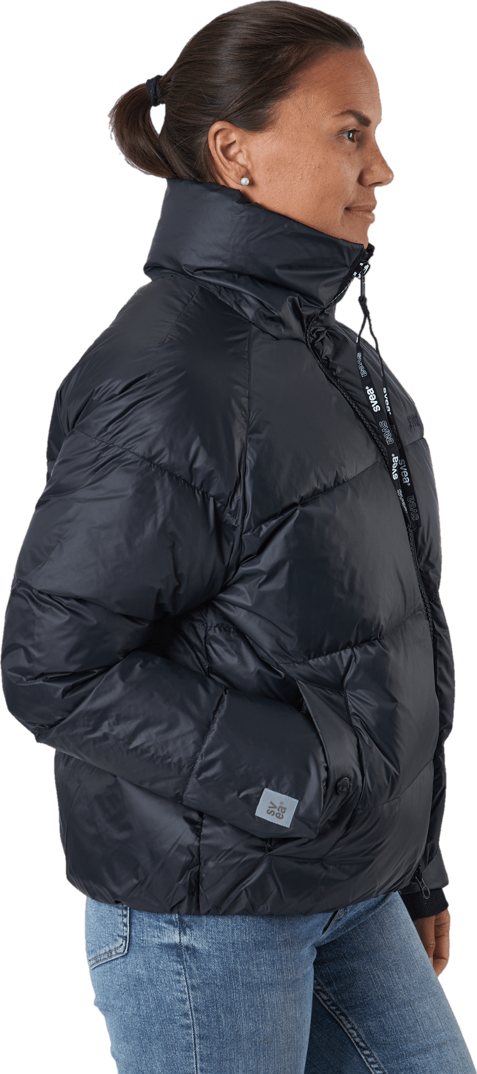 Volume Puffer Jacket Black - Bild 2