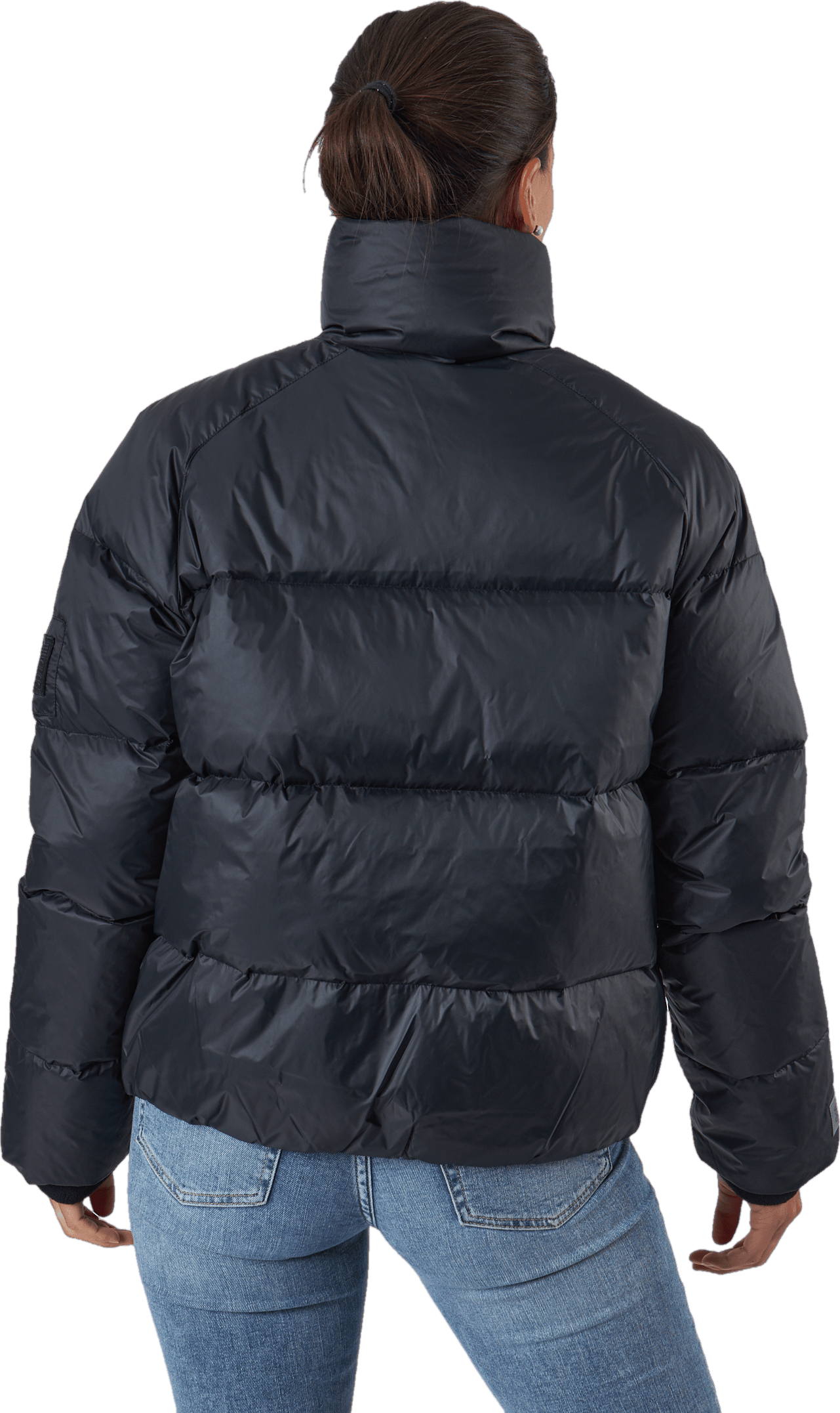 Volume Puffer Jacket Black - Bild 3