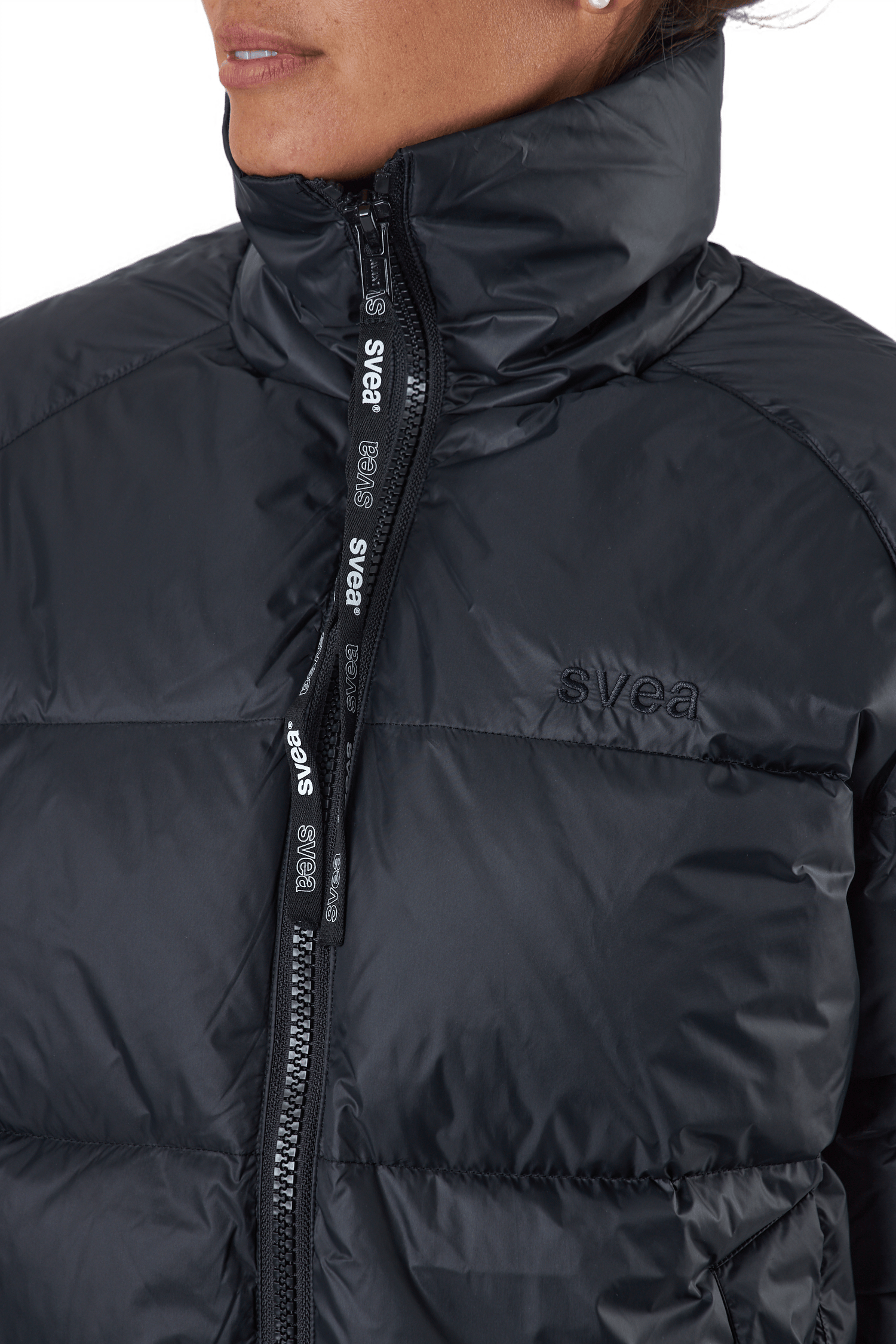 Volume Puffer Jacket Black - Bild 4