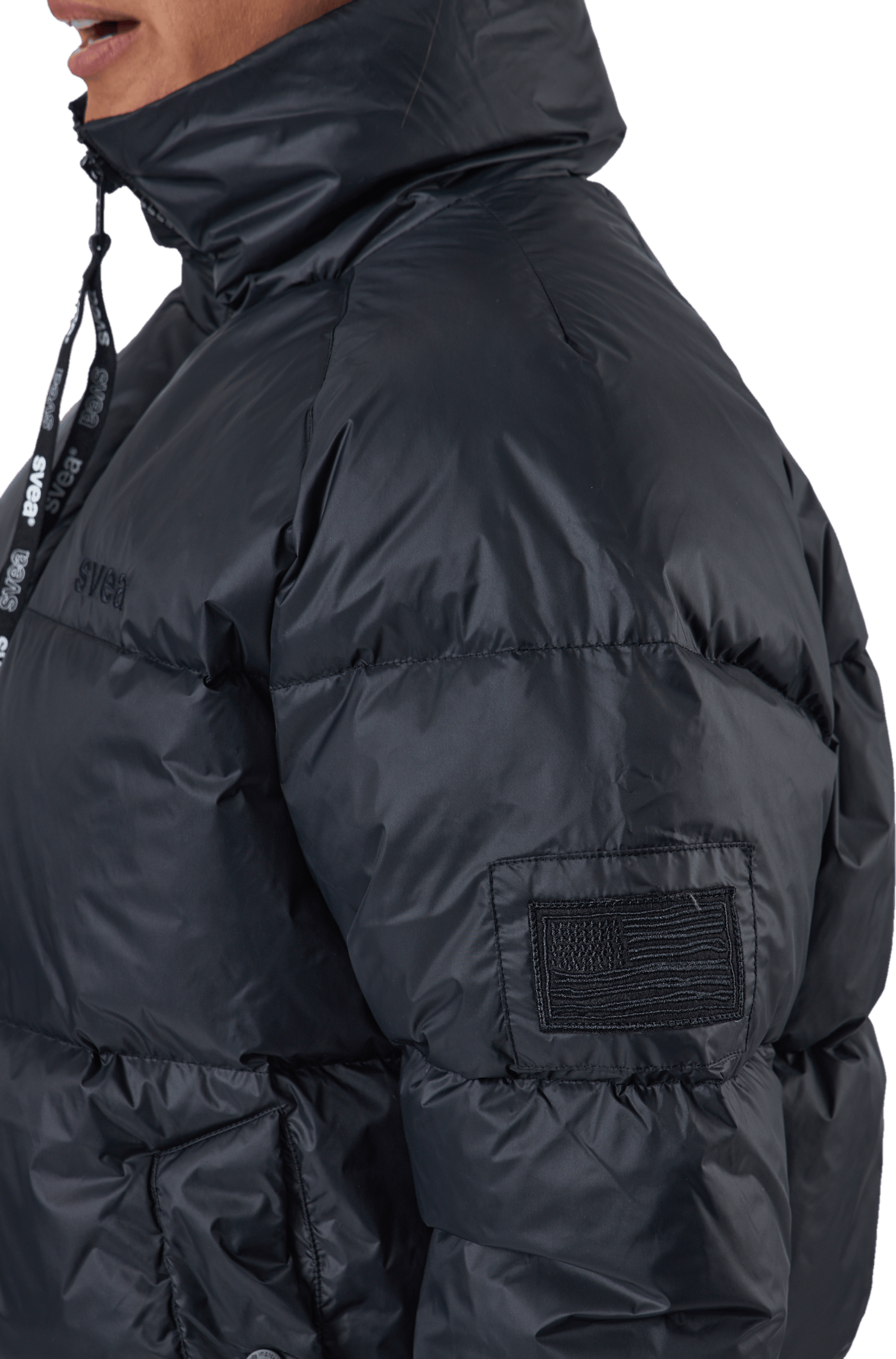 Volume Puffer Jacket Black - Bild 5